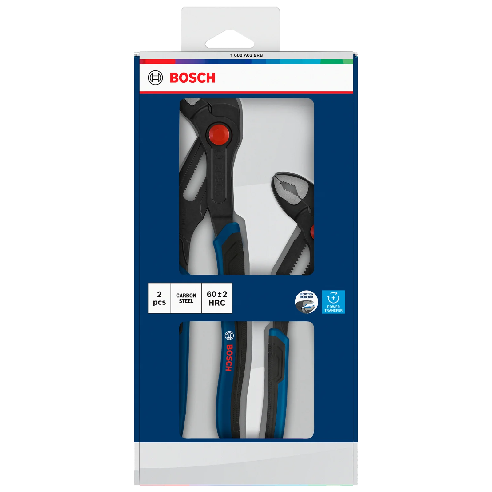Alicates Bomba Agua Juego 2-Piezas — Bosch original Colombia