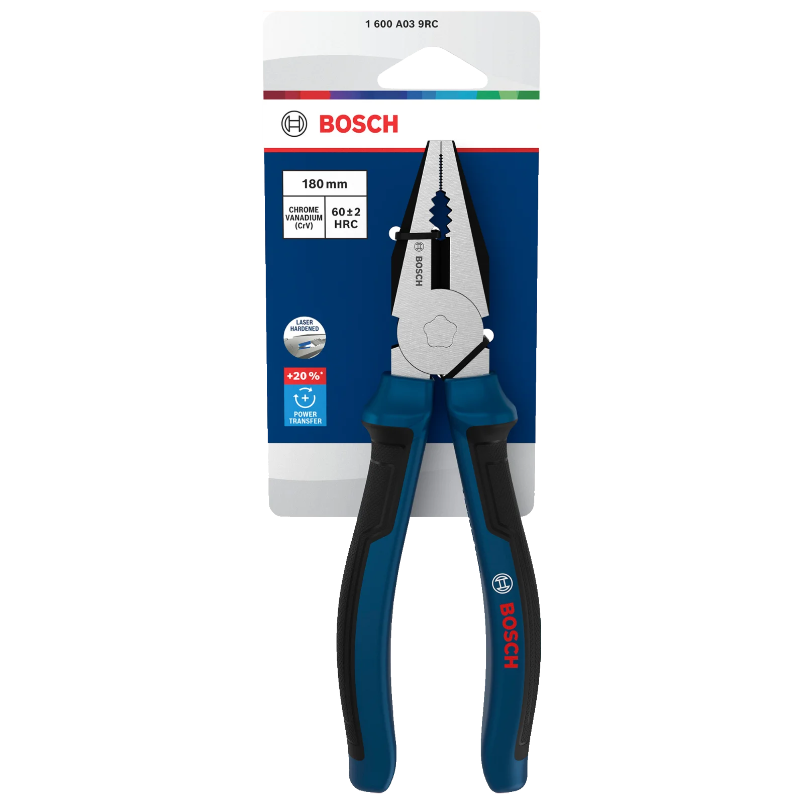 Alicate universal Bosch 180 mm — Bosch original Colombia