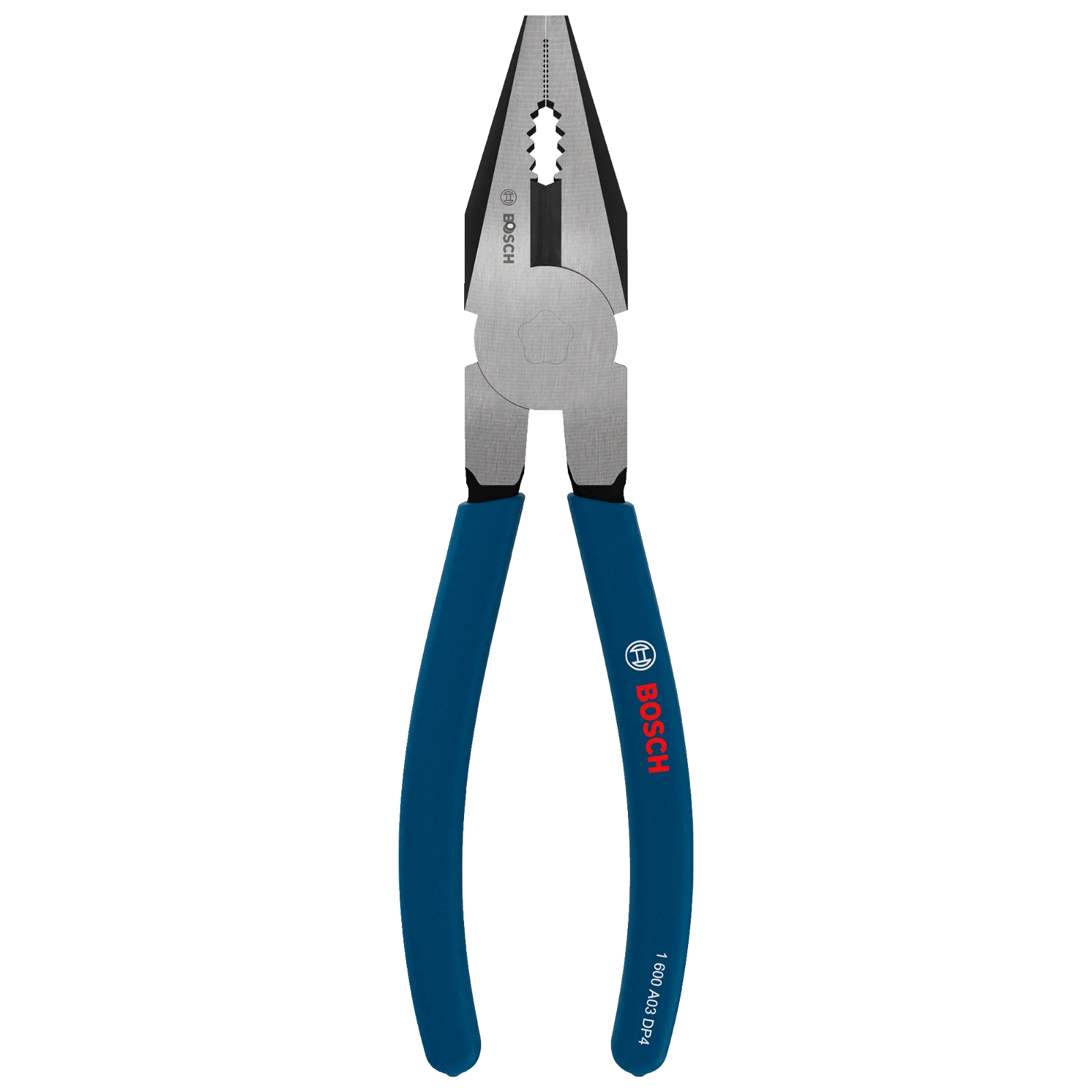Alicate universal Bosch 180mm mango goma — Bosch original Colombia