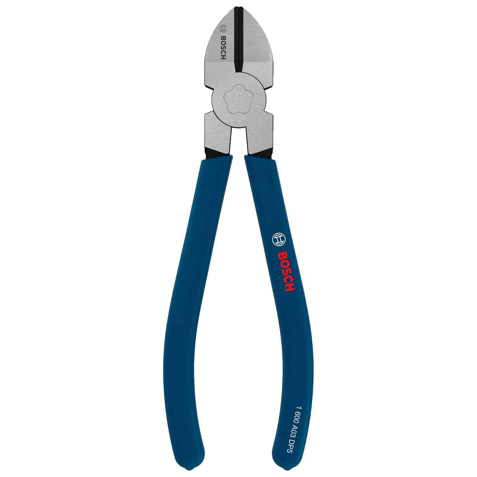 Alicate corte diagonal 160mm mango goma — Bosch original Colombia