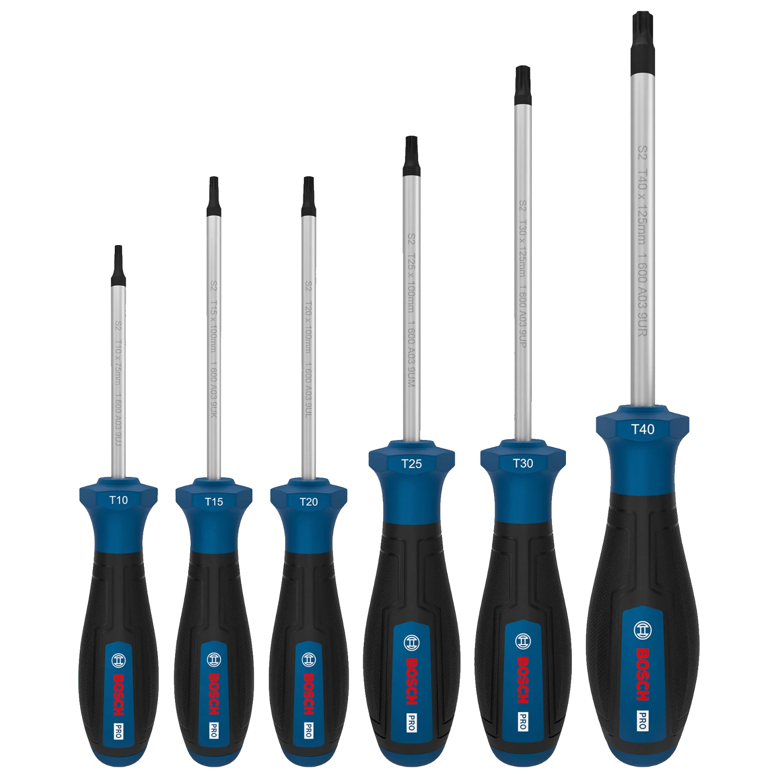 PRO Destornillador Juego TX 6-Piezas — Bosch original Colombia