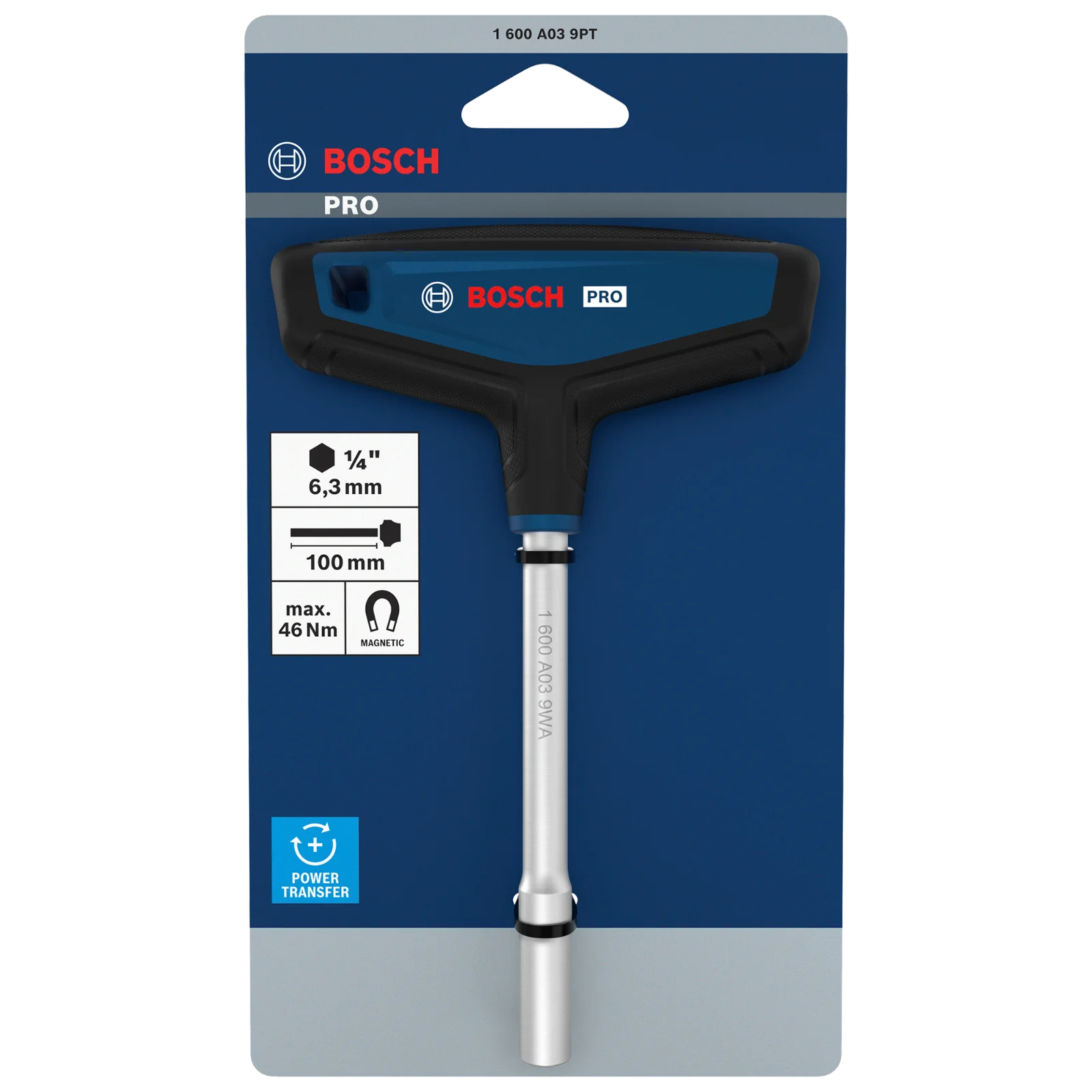 PRO T-Handle Punta Destornillador — Bosch original Colombia