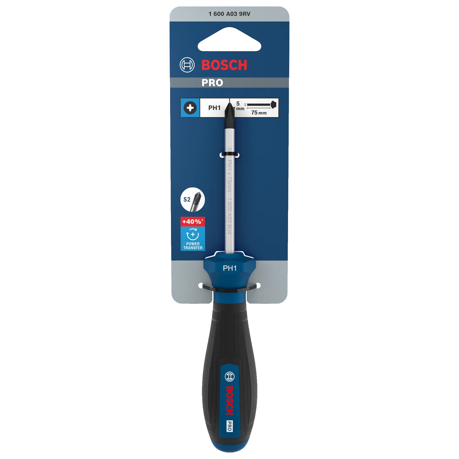 PRO Destornillador PH1 x 75 mm — Bosch original Colombia