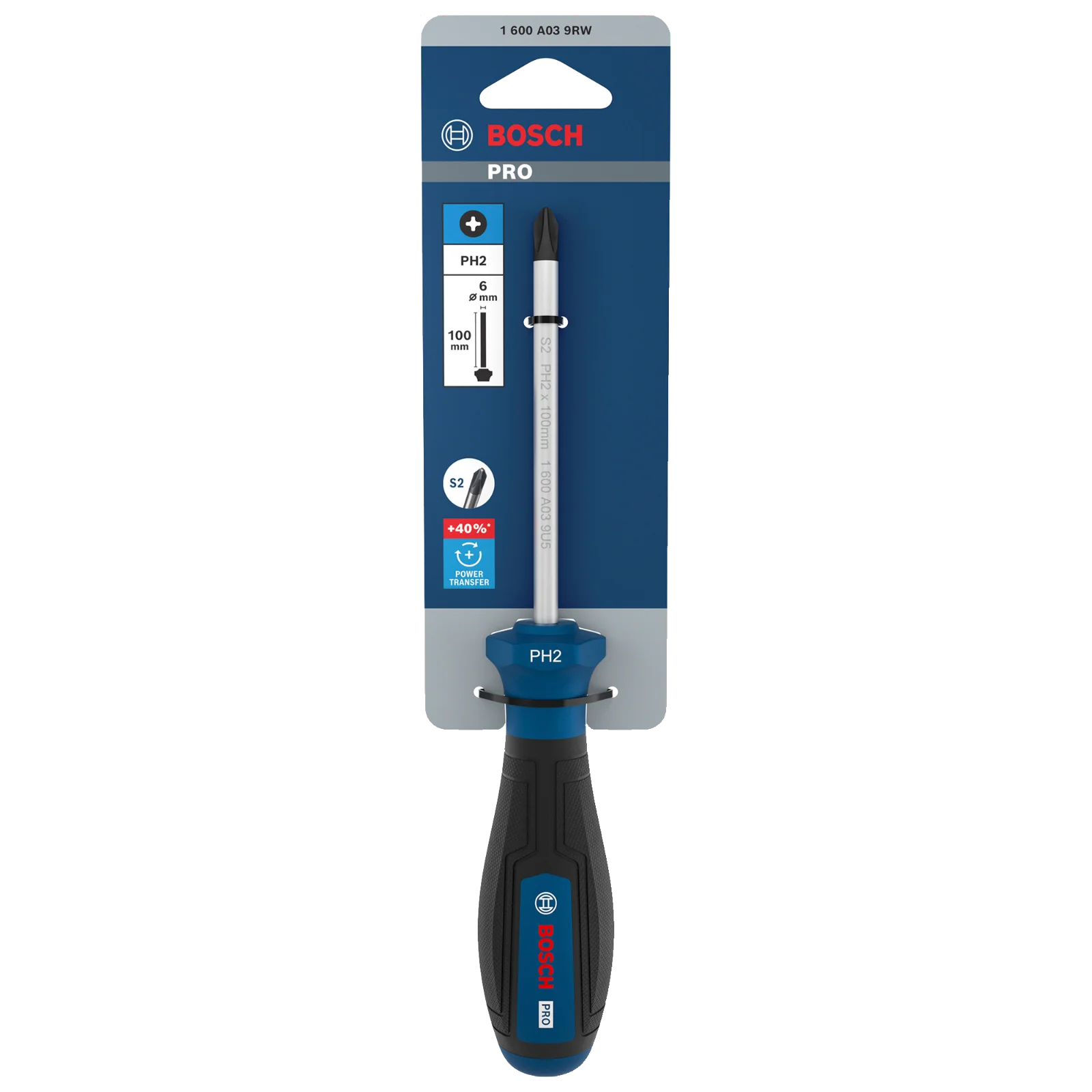 PRO Destornillador PH2 x 100 mm — Bosch original Colombia