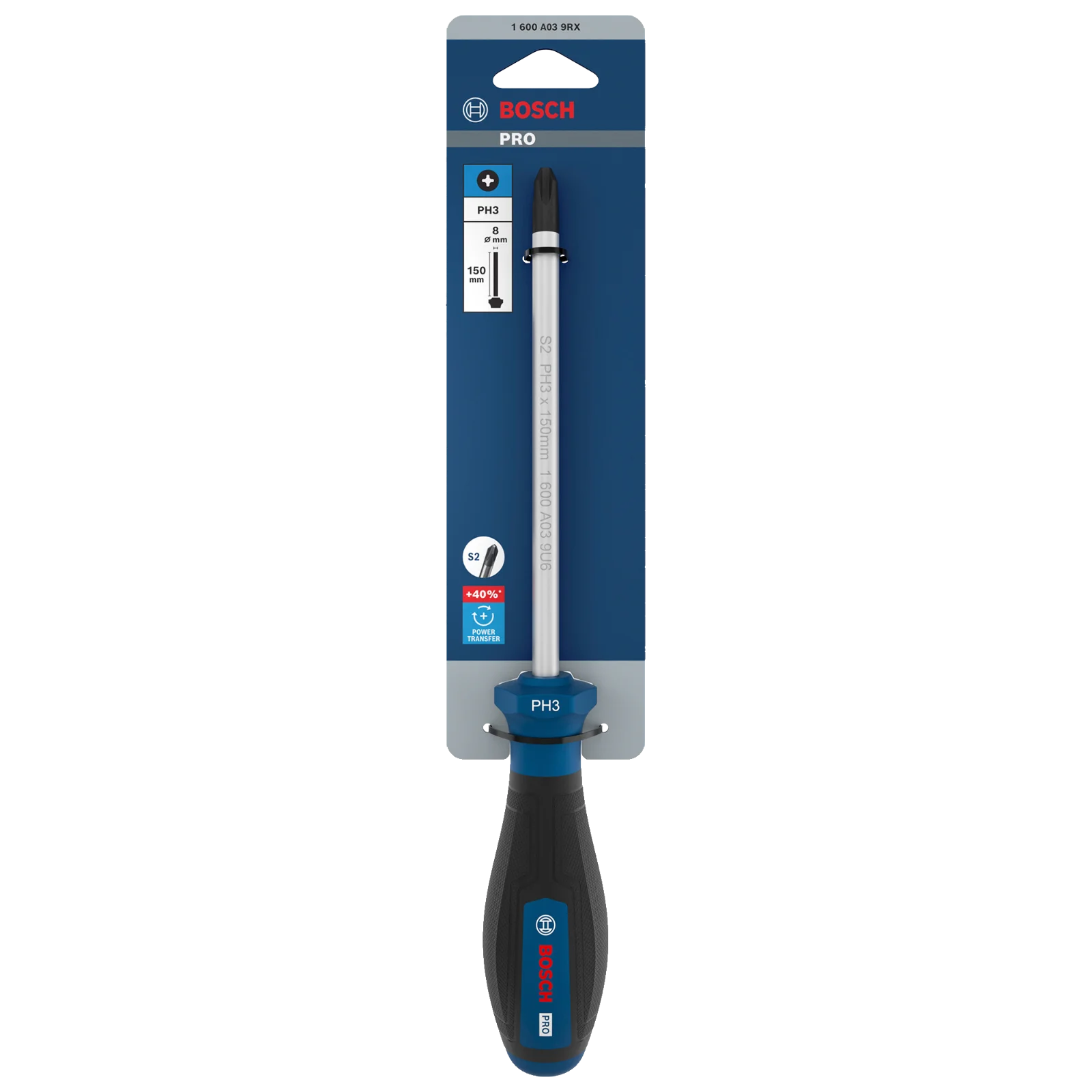 PRO Destornillador PH3 x 150 mm — Bosch original Colombia