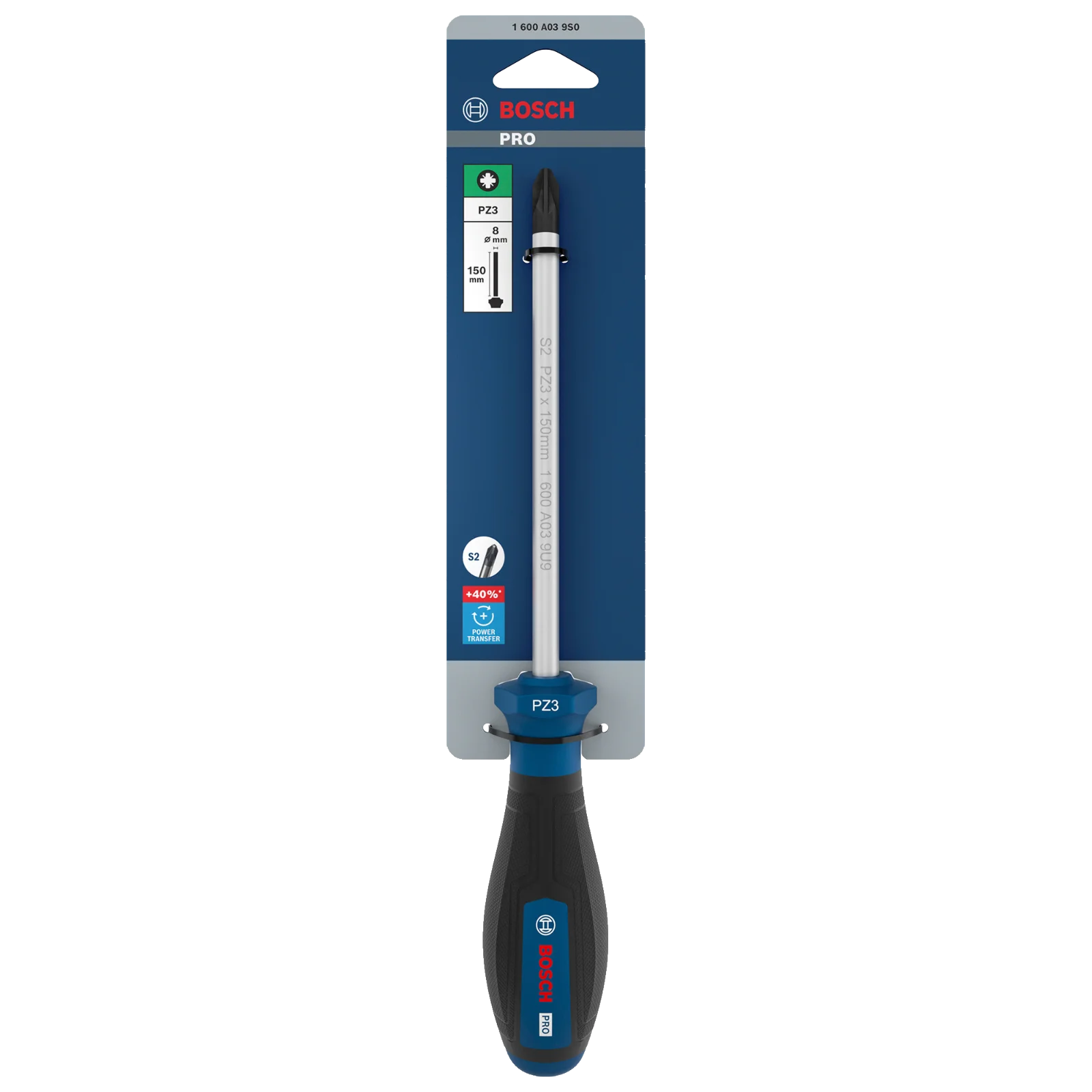 PRO Destornillador PZ3 x 150 mm — Bosch original Colombia