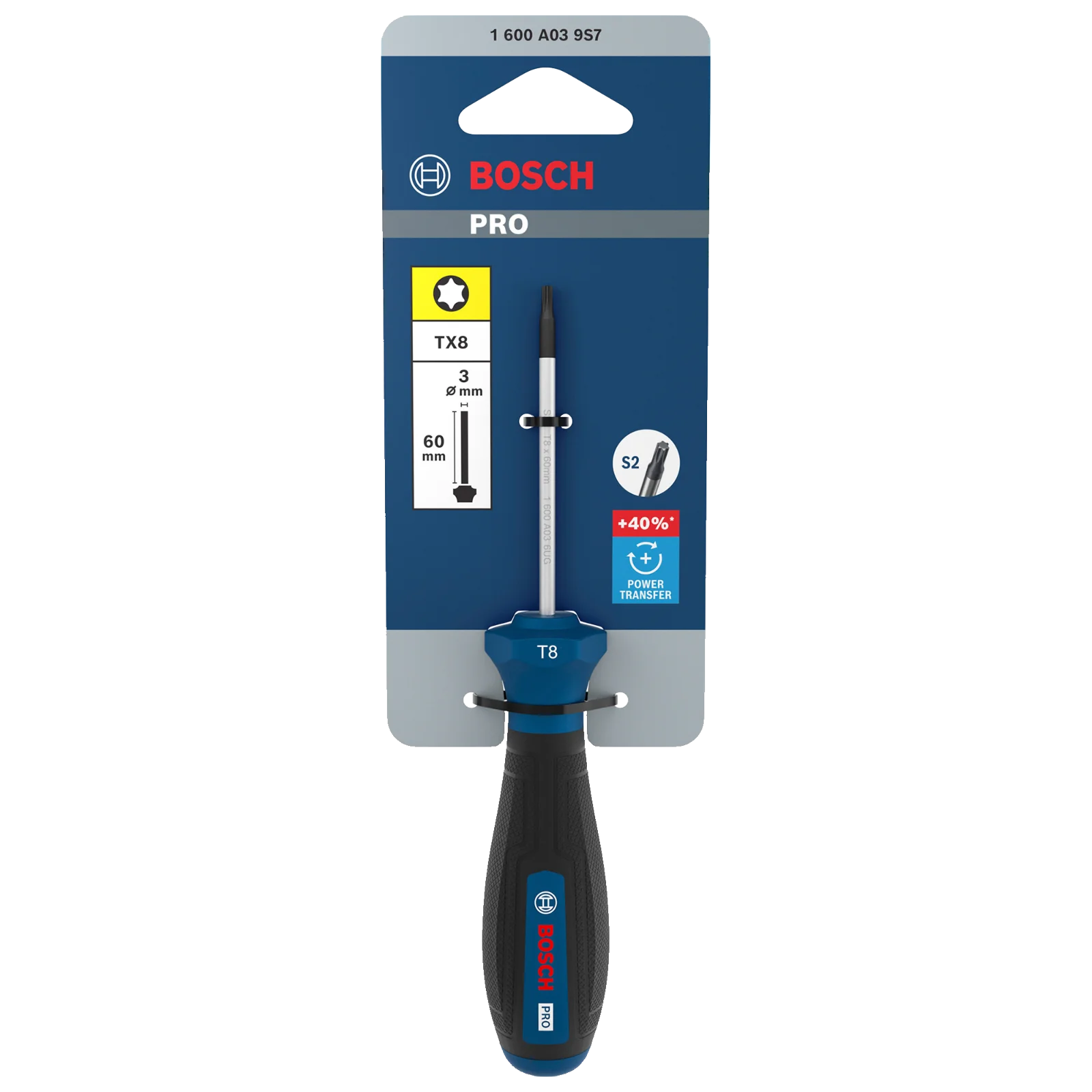 PRO Destornillador TX8 x 60 mm — Bosch original Colombia