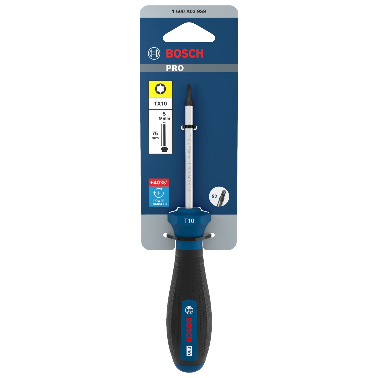 PRO Destornillador TX10 x 75 mm — Bosch original Colombia