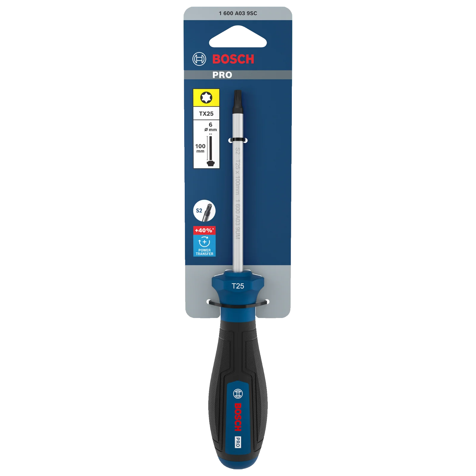 PRO Destornillador TX25 x 100 mm — Bosch original Colombia