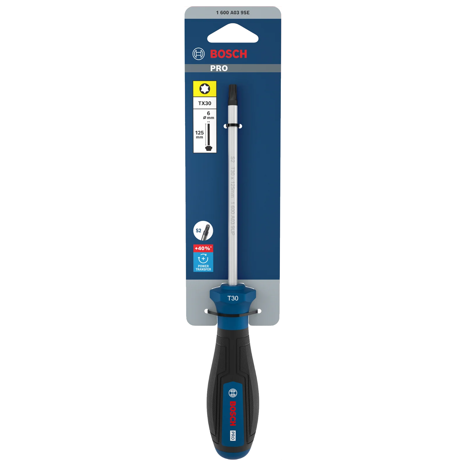 PRO Destornillador TX30 x 125 mm — Bosch original Colombia