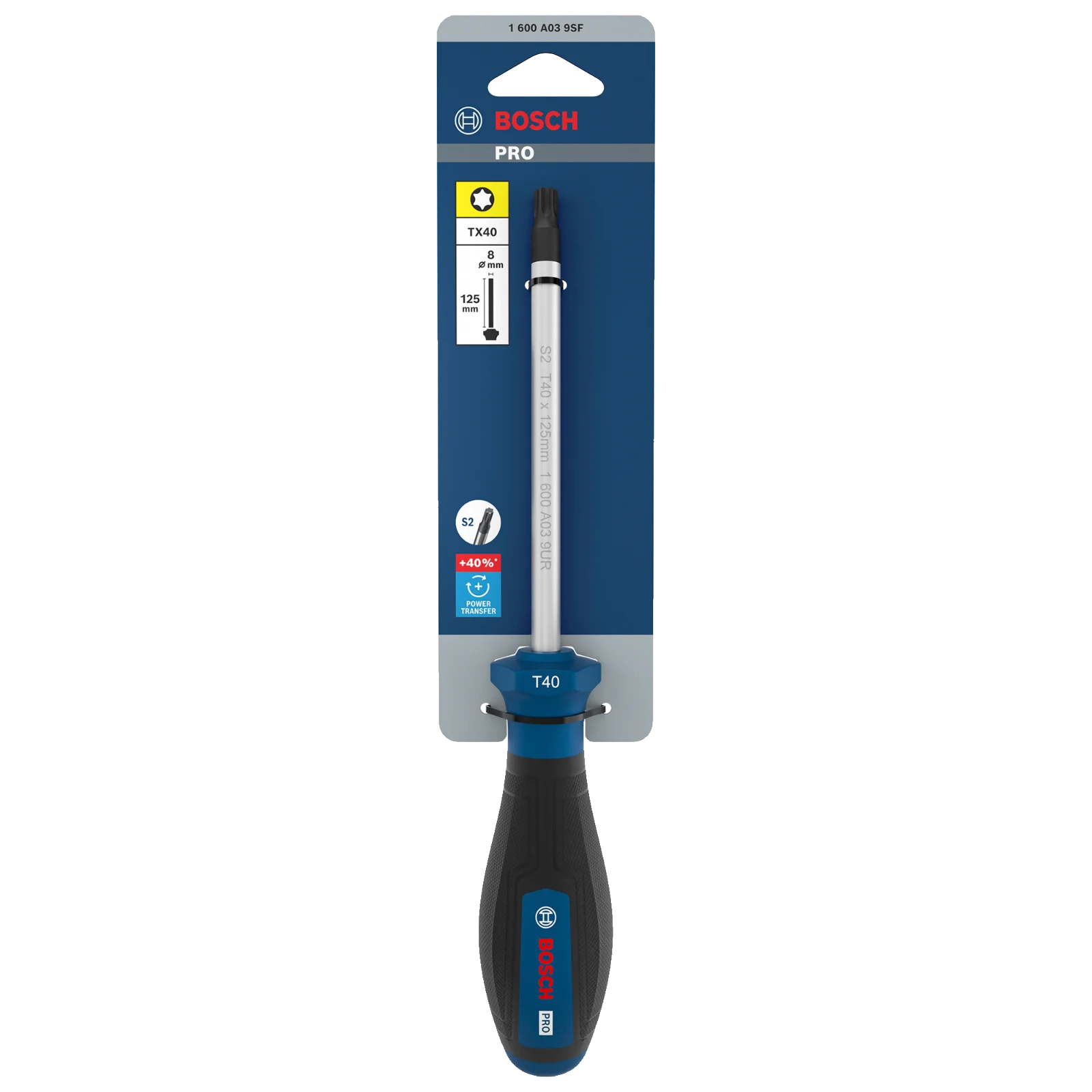 PRO Destornillador TX40 x 125 mm — Bosch original Colombia
