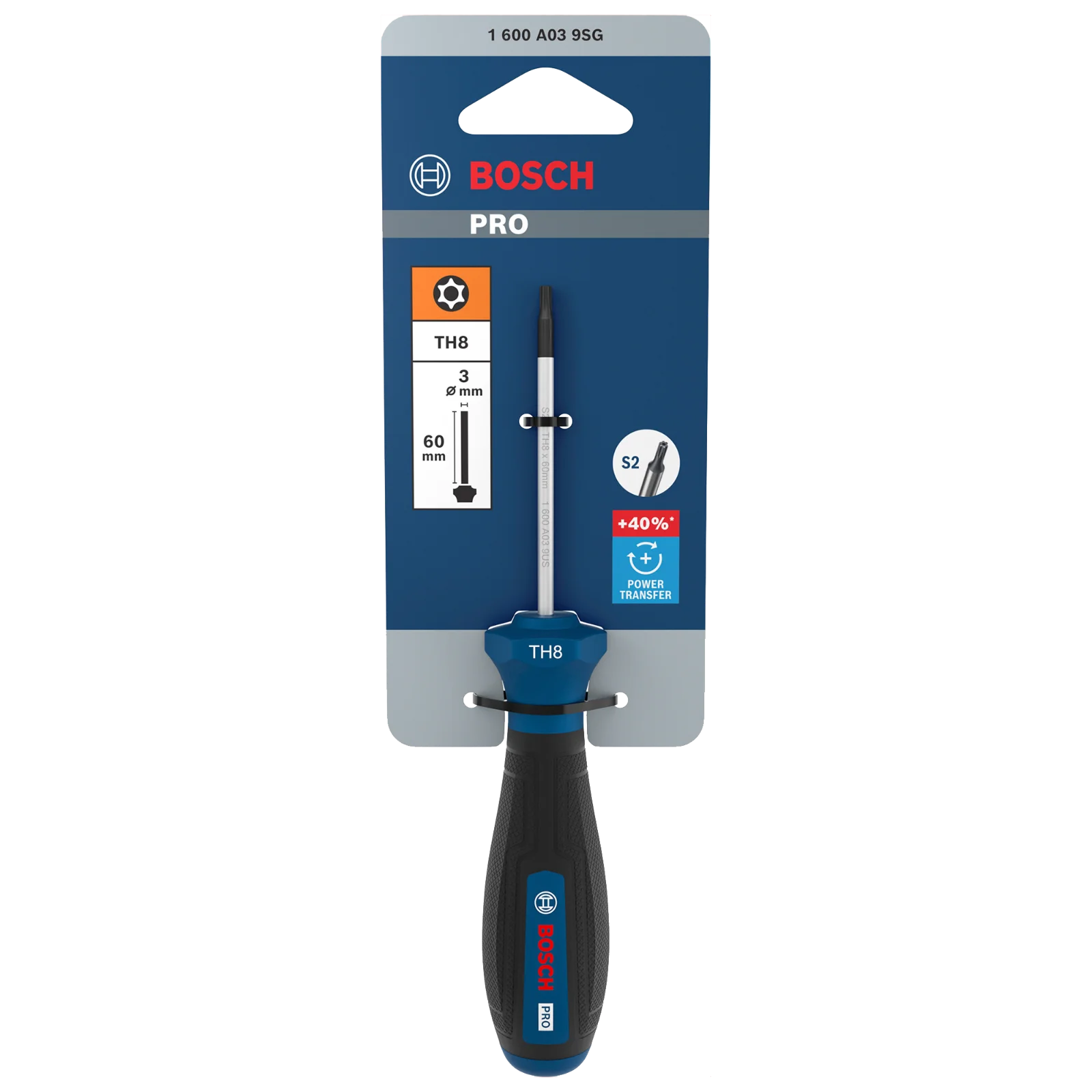 PRO Destornillador TH8 x 60 mm — Bosch original Colombia