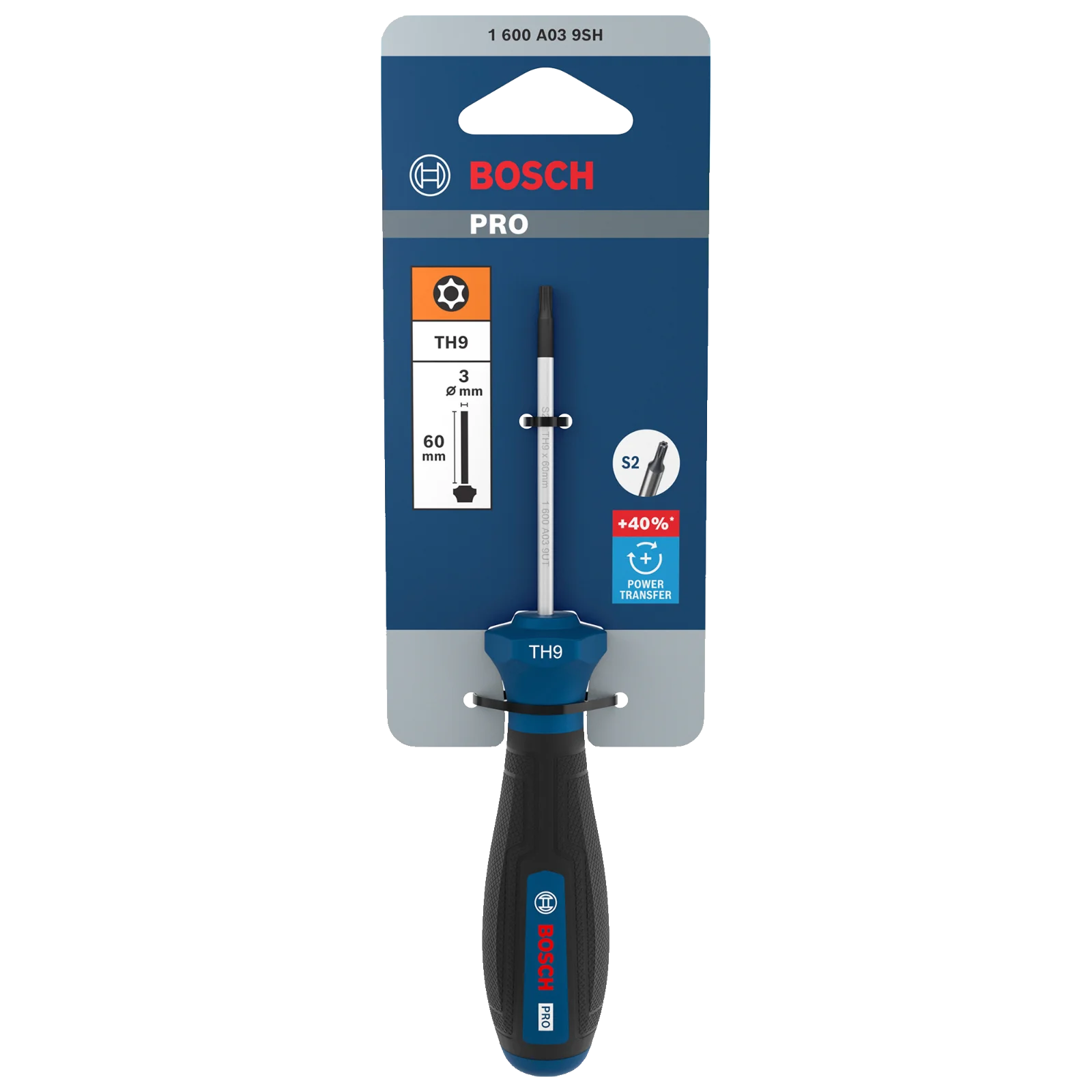PRO Destornillador TH9 x 60 mm — Bosch original Colombia