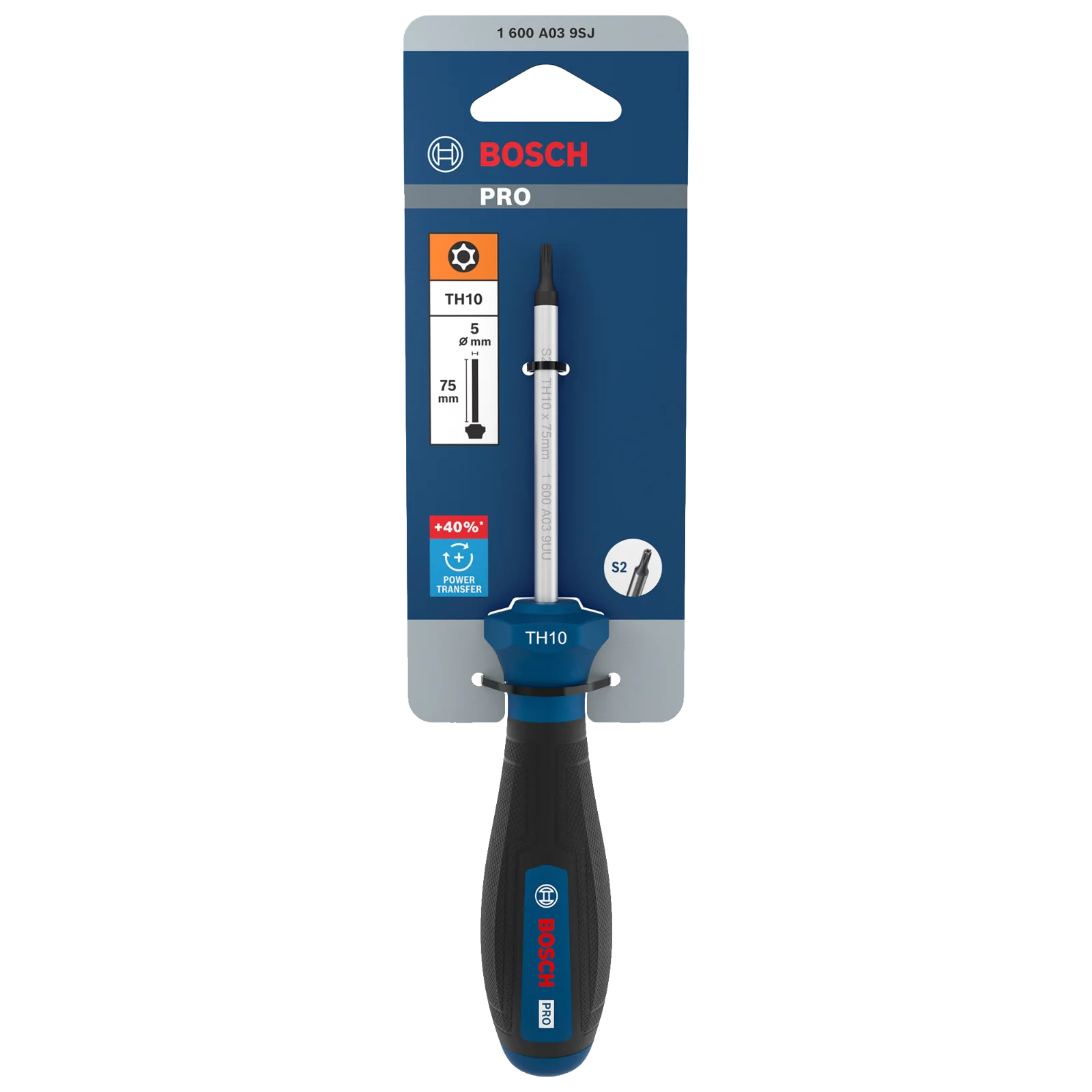 PRO Destornillador TH10 x 75 mm — Bosch original Colombia