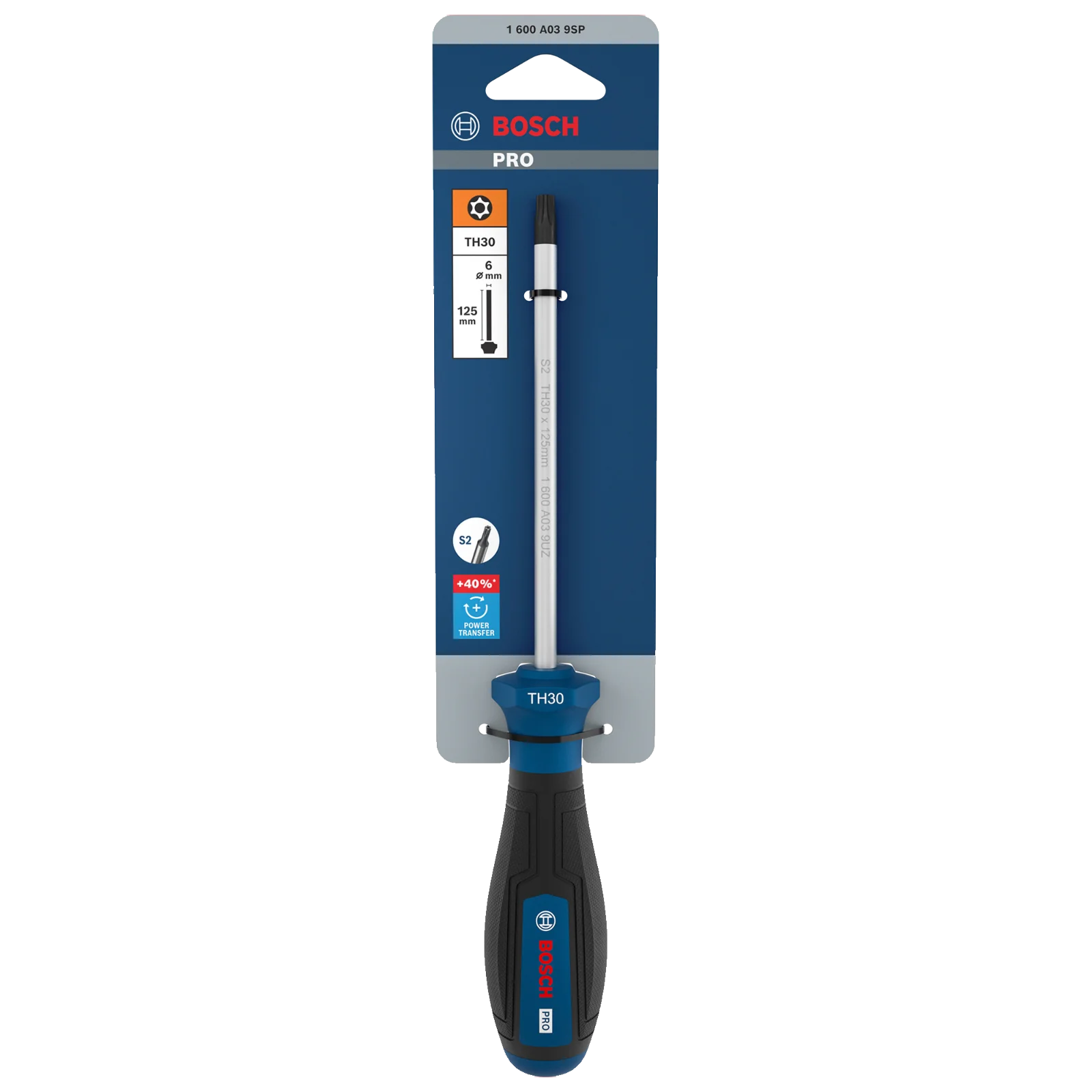 PRO Destornillador TH30 x 125 mm — Bosch original Colombia