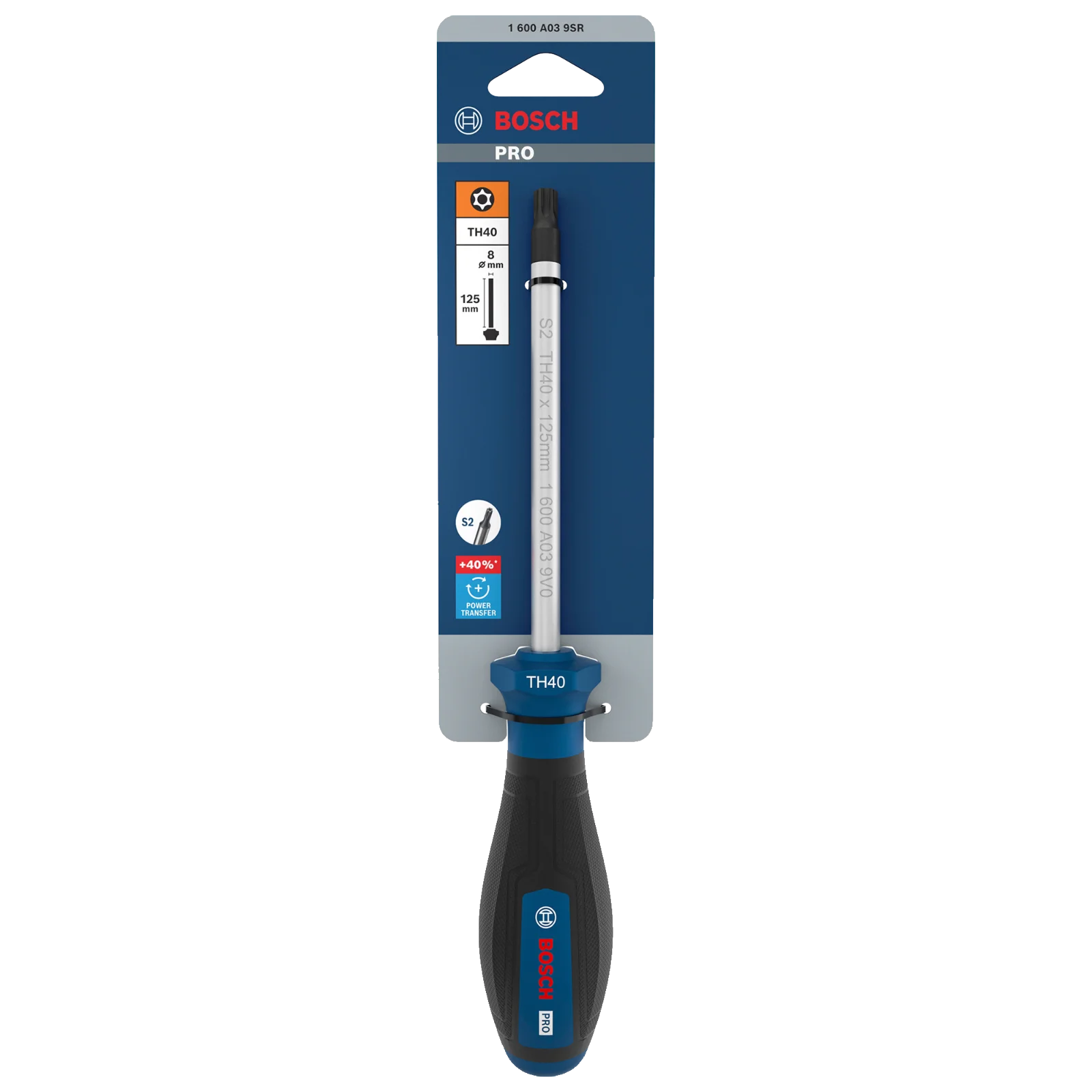 PRO Destornillador TH40 x 125 mm — Bosch original Colombia