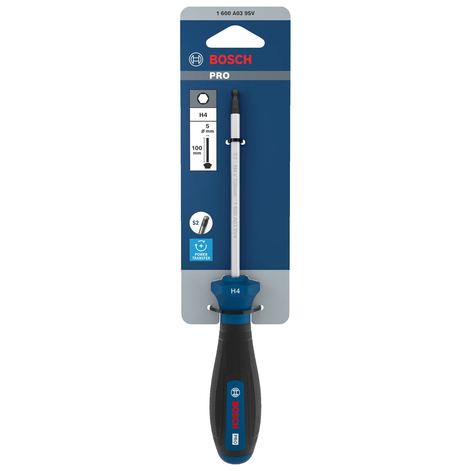 PRO Destornillador H4 x 100 mm — Bosch original Colombia