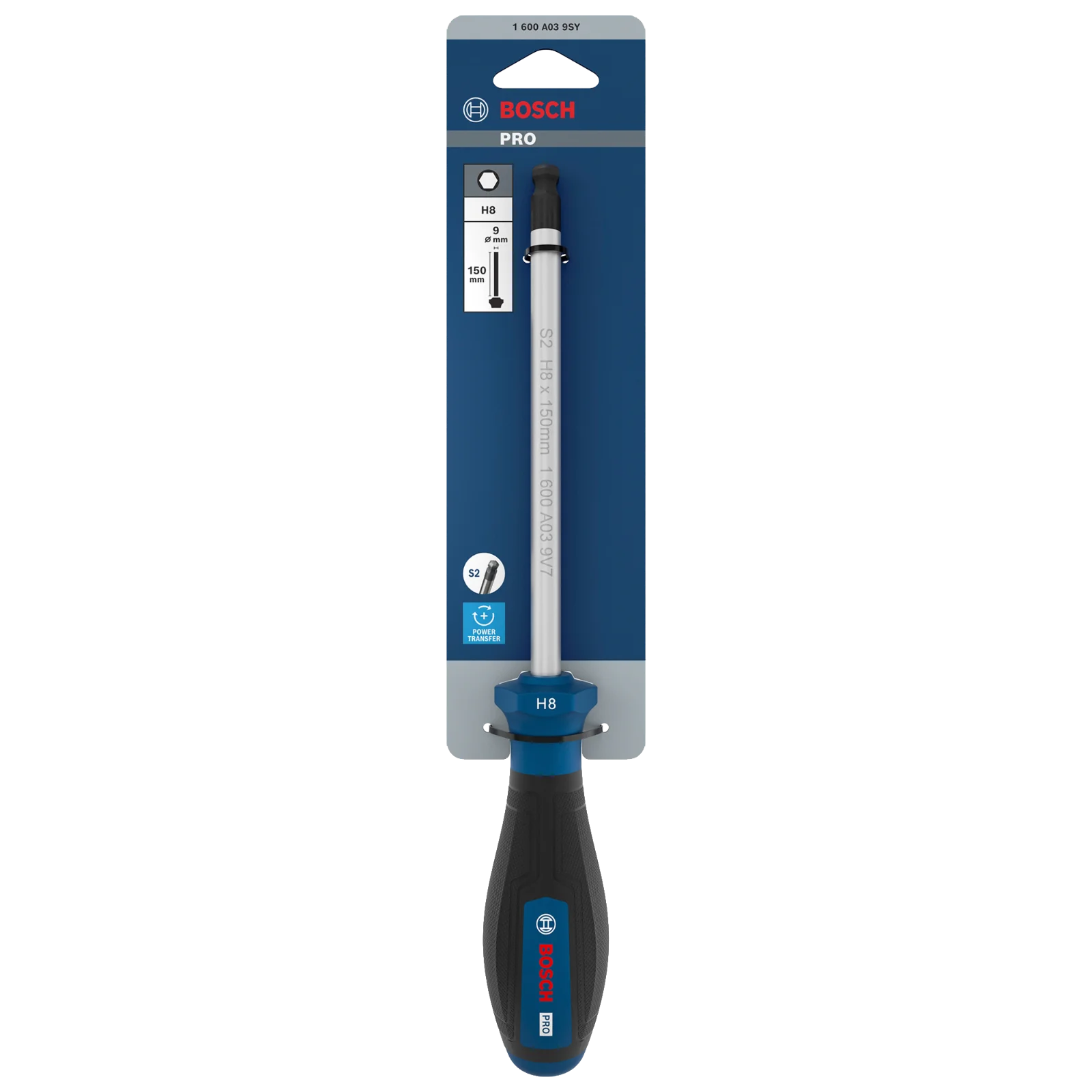 PRO Destornillador H8 x 150 mm — Bosch original Colombia