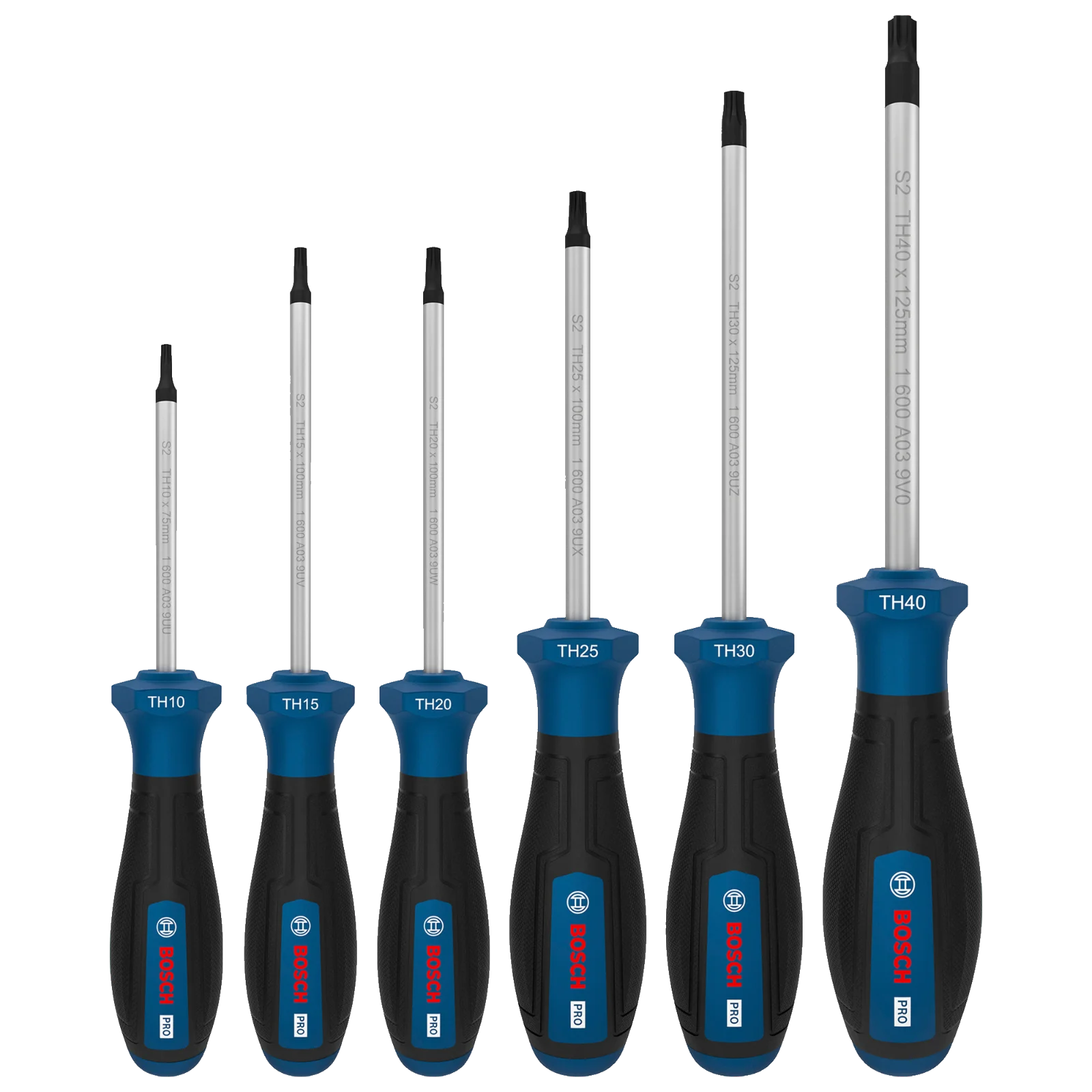 PRO Destornillador Juego TH 6-Piezas — Bosch original Colombia