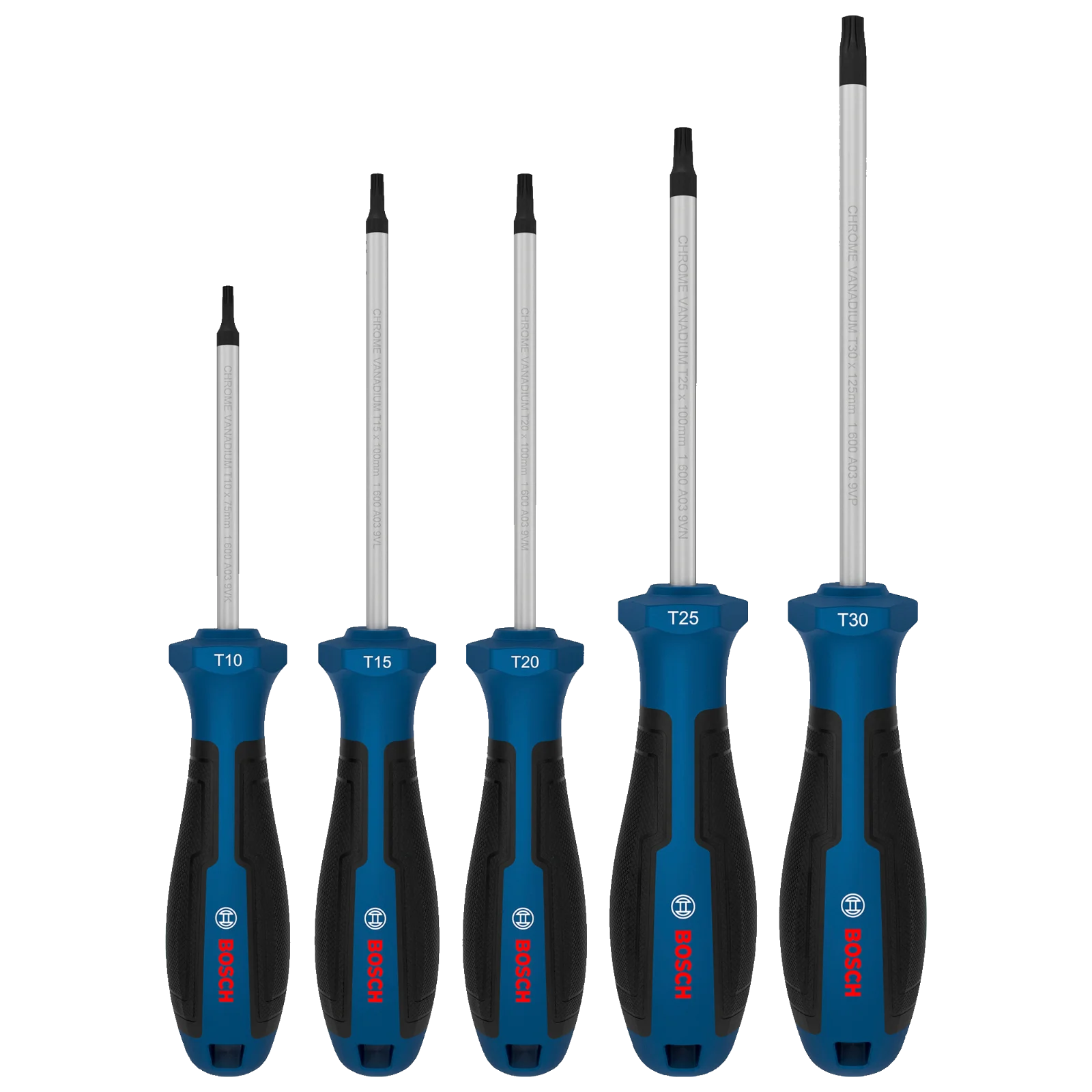Destornillador Juego TX 5-Piezas — Bosch original Colombia