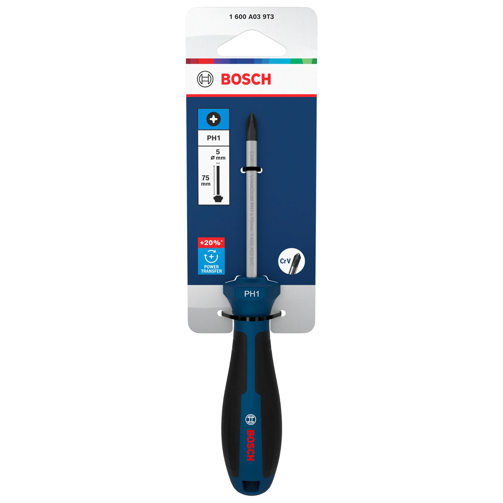 Destornillador PH1 x 75 mm — Bosch original Colombia