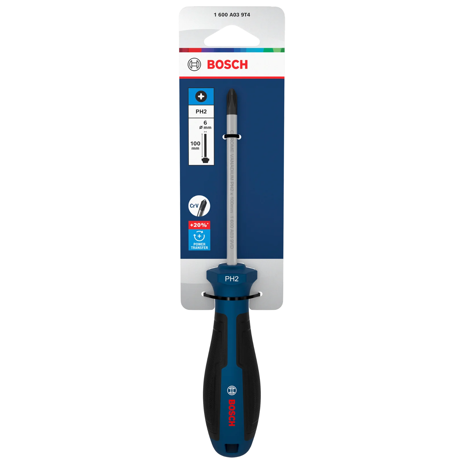 Destornillador PH2 x 100 mm — Bosch original Colombia
