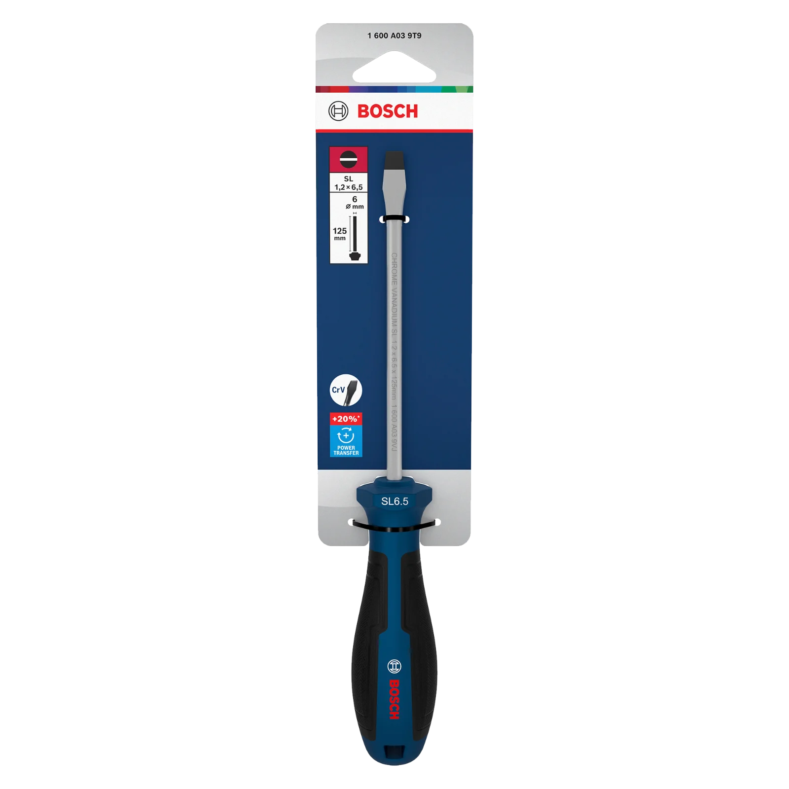 Destornillador SL 1.2 x 6.5 x 125 mm — Bosch original Colombia