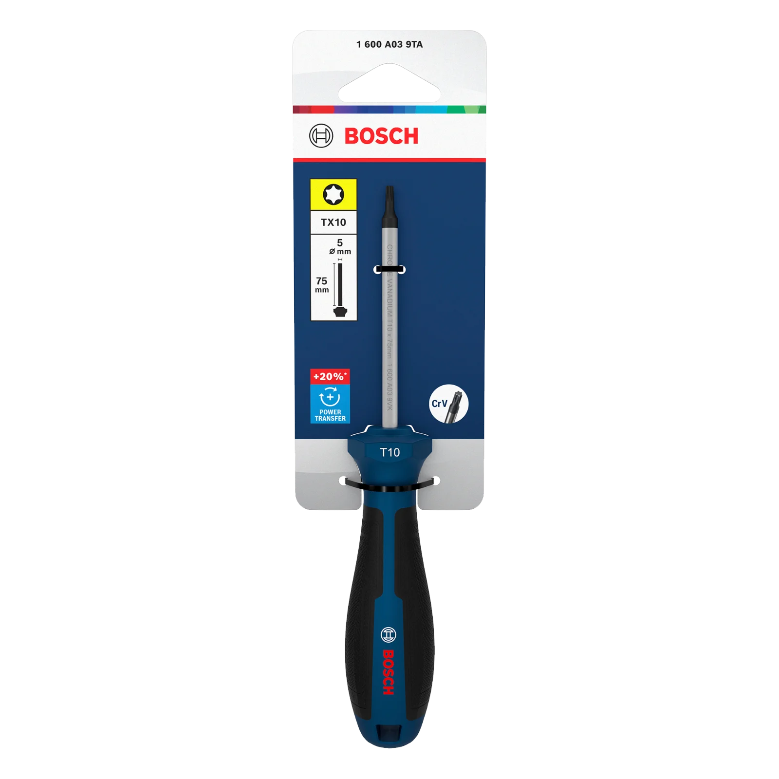 Destornillador TX10 x 75 mm — Bosch original Colombia