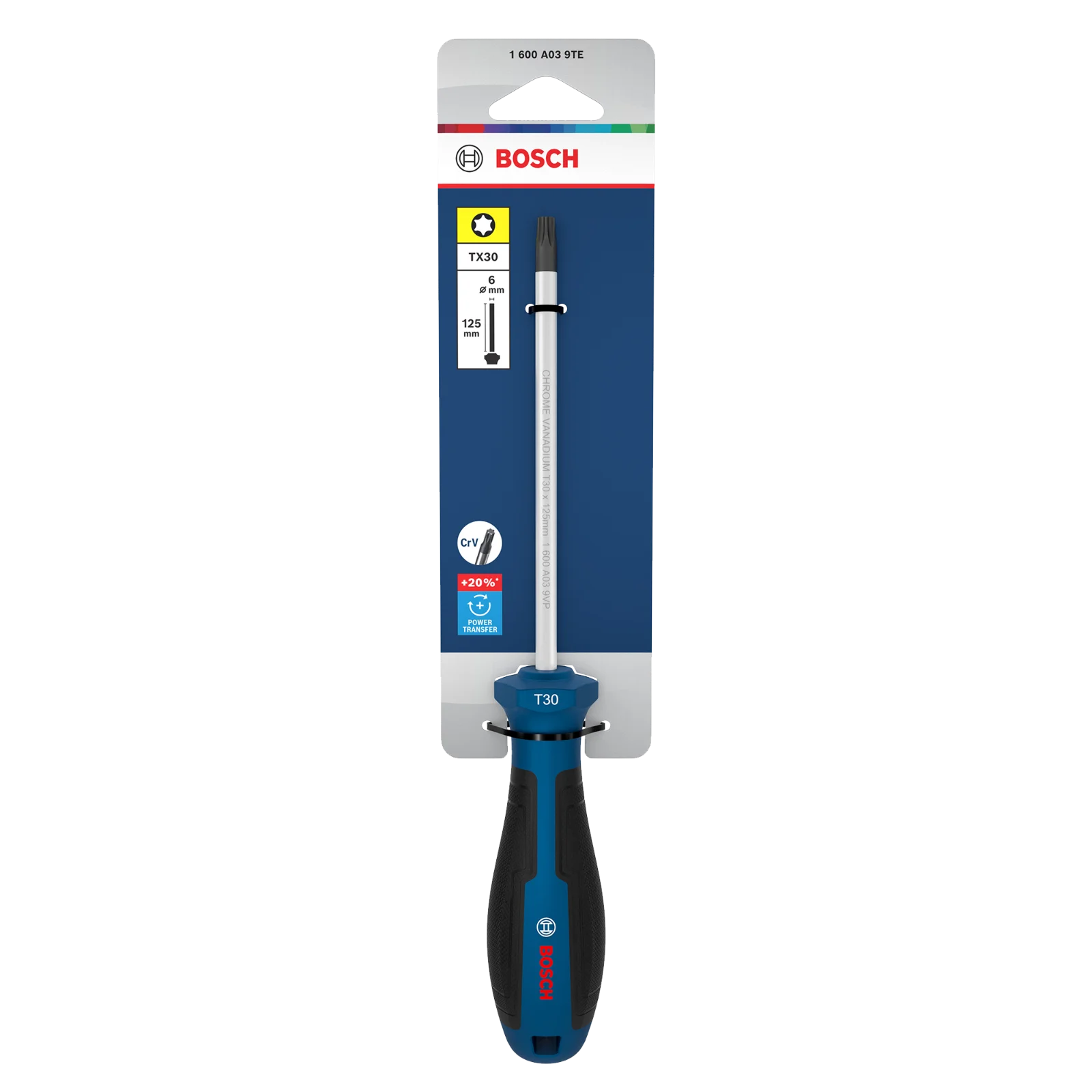Destornillador TX30 x 125 mm — Bosch original Colombia