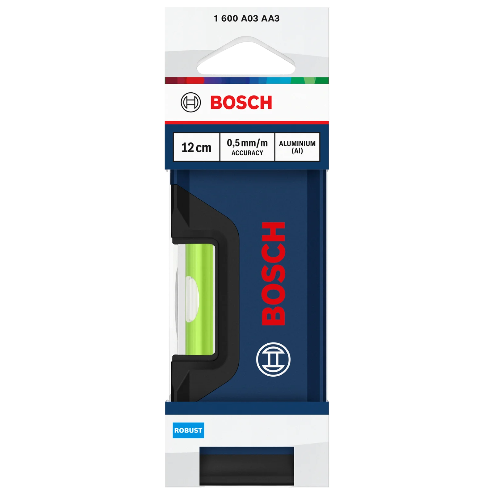 Nivel de burbuja 12 cm — Bosch original Colombia