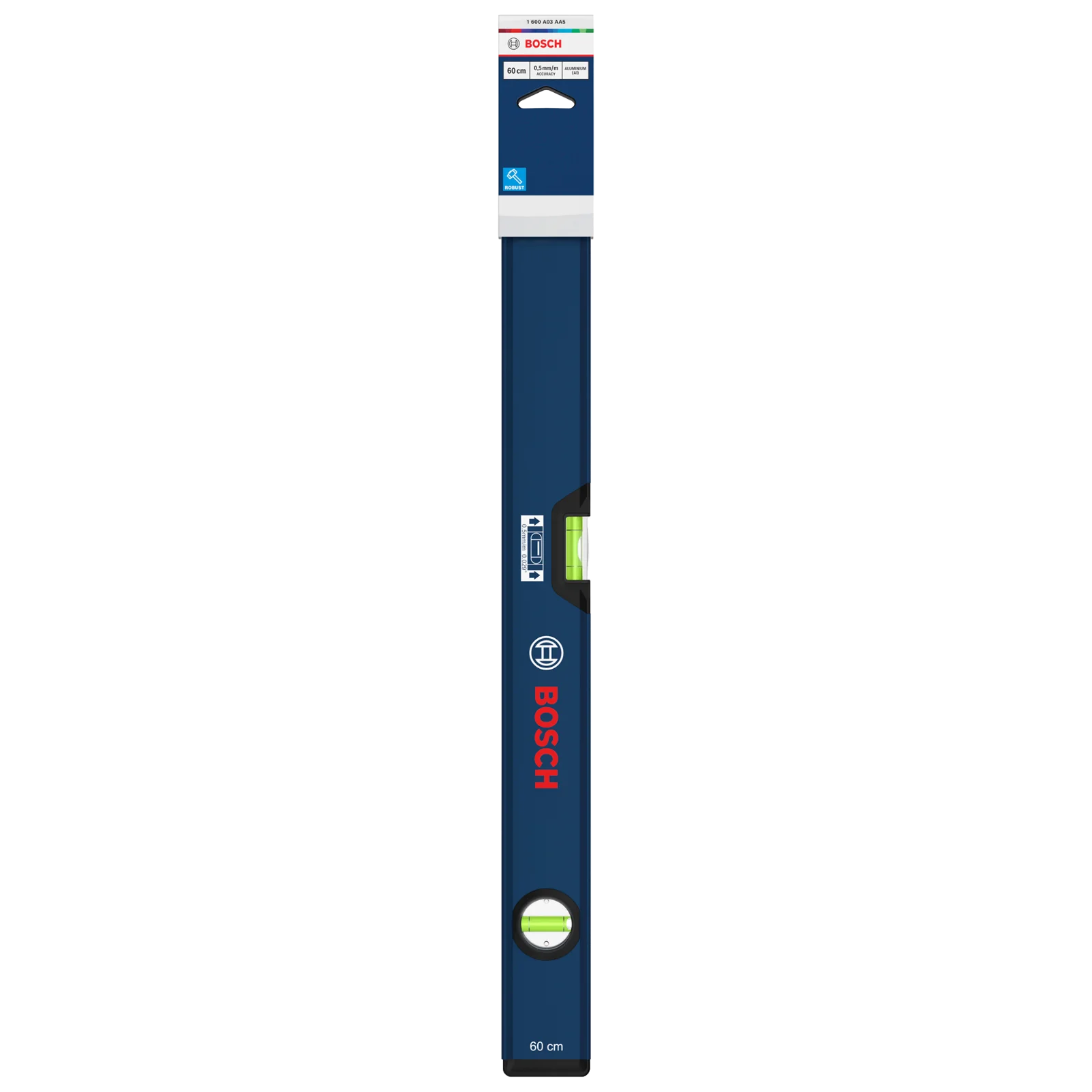 Nivel de burbuja 60 cm — Bosch original Colombia
