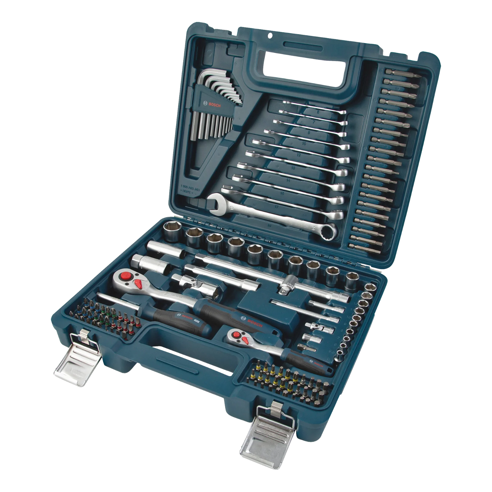 Juego de Herramientas Bosch 132 piezas — Bosch original Colombia