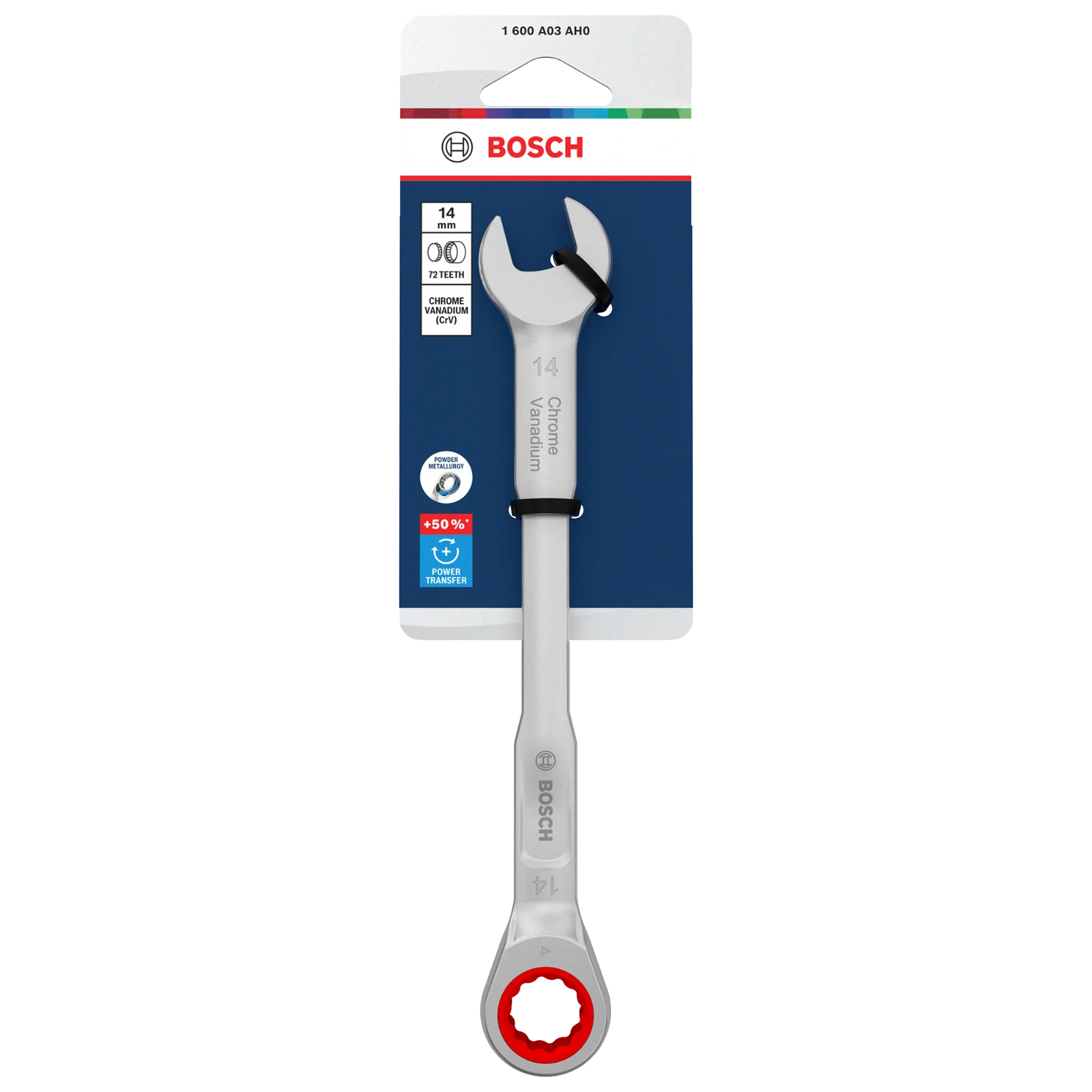 Carraca Llave combinada 14 mm — Bosch original Colombia
