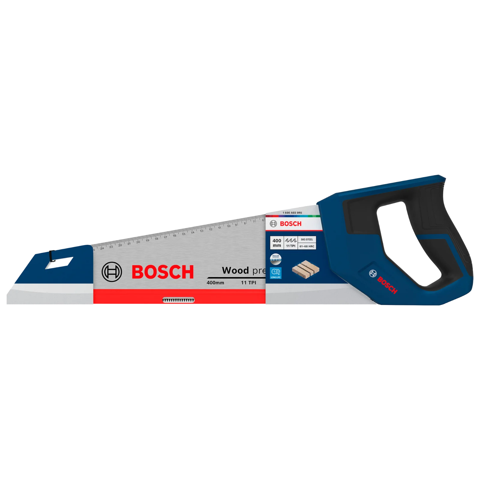 Serrucho 400 mm (11 TPI) — Bosch original Colombia