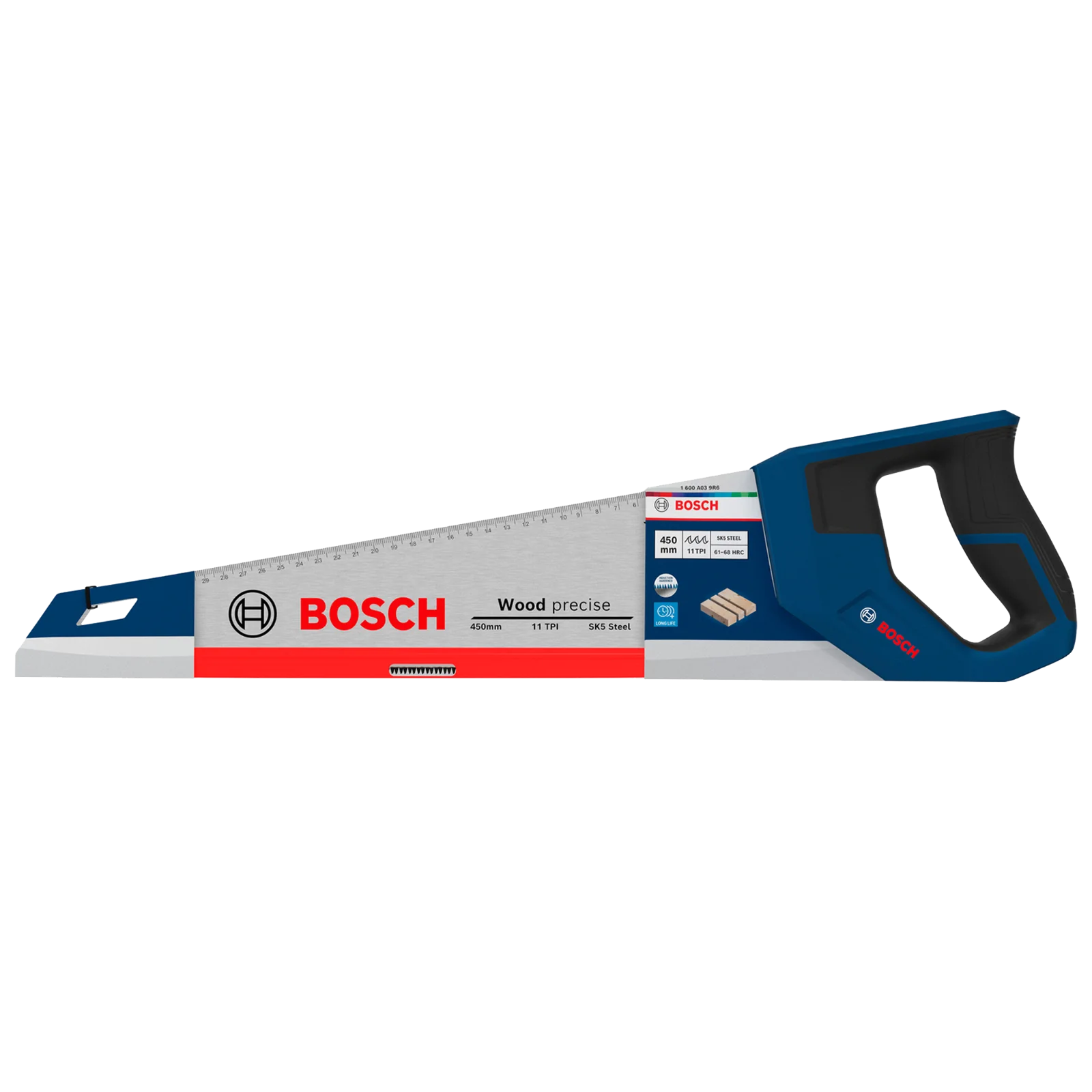 Serrucho 450 mm (11 TPI) — Bosch original Colombia