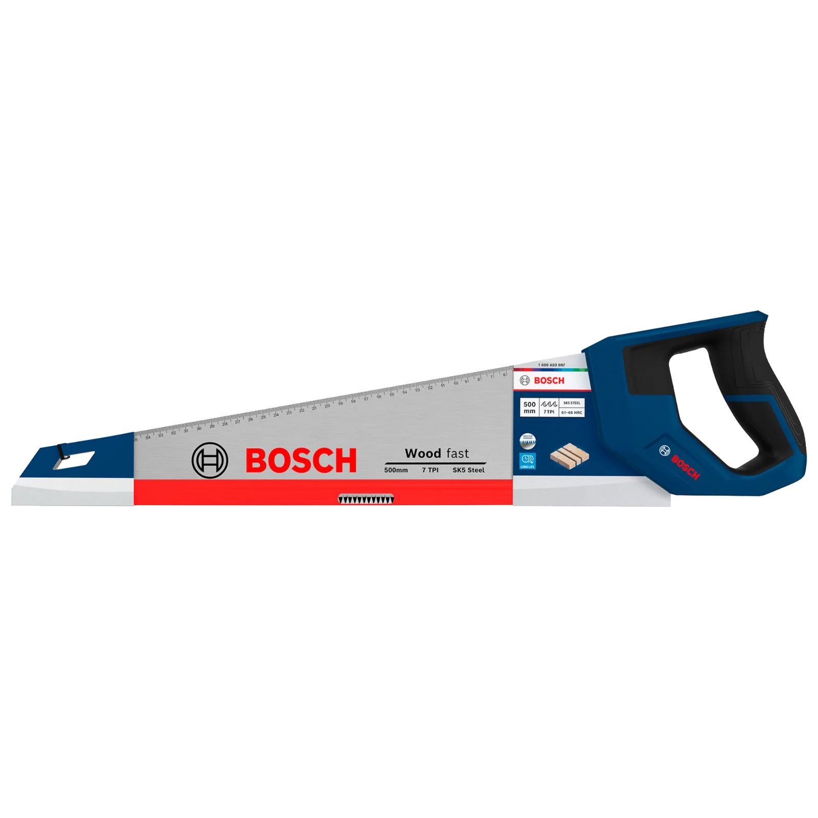 Serrucho 500 mm (7 TPI) — Bosch original Colombia