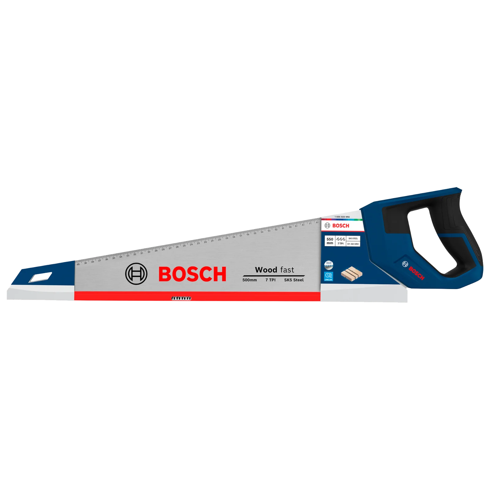 Serrucho 550 mm (7 TPI) — Bosch original Colombia