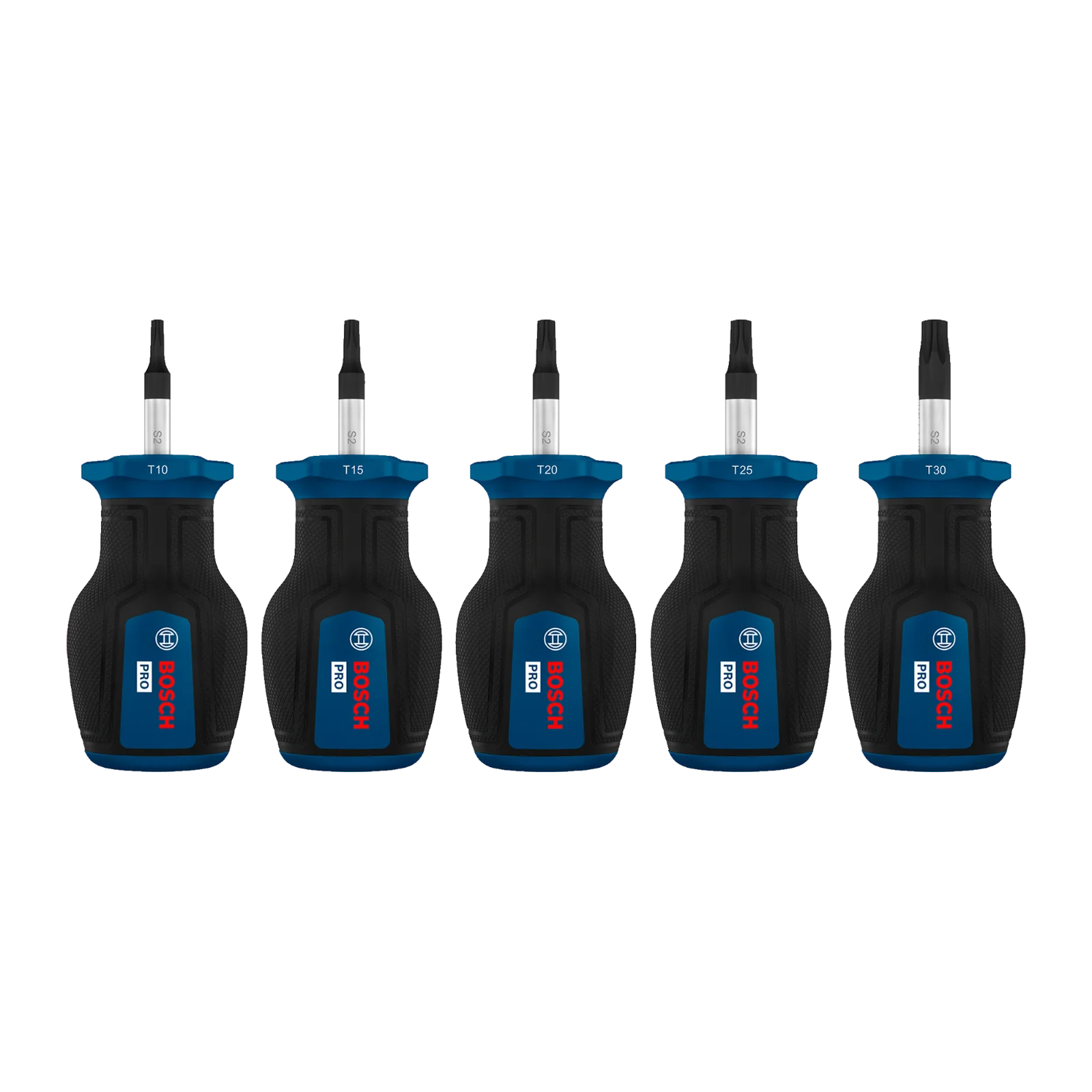 PRO Corto Destornillador TX Juego 5pzs — Bosch original Colombia