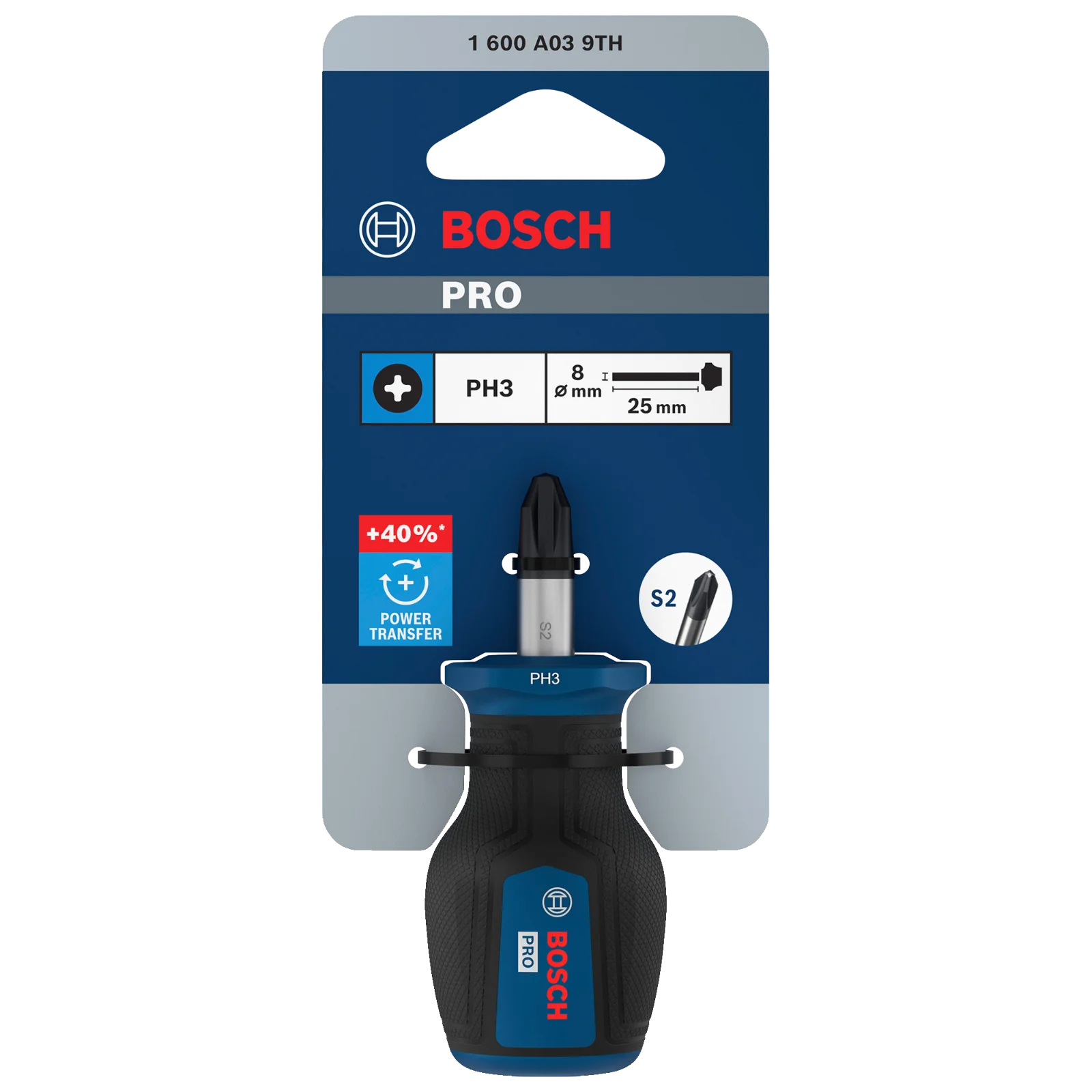 PRO Corto Destornillador PH3 x 25 mm — Bosch original Colombia