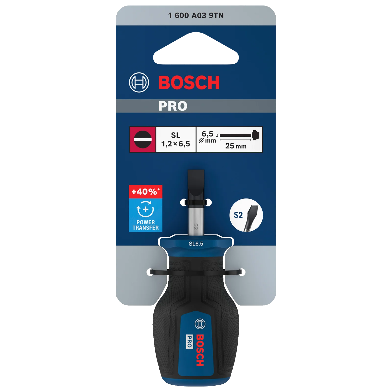 PRO Corto Destornillador SL 1.2x6.5x25mm — Bosch original Colombia