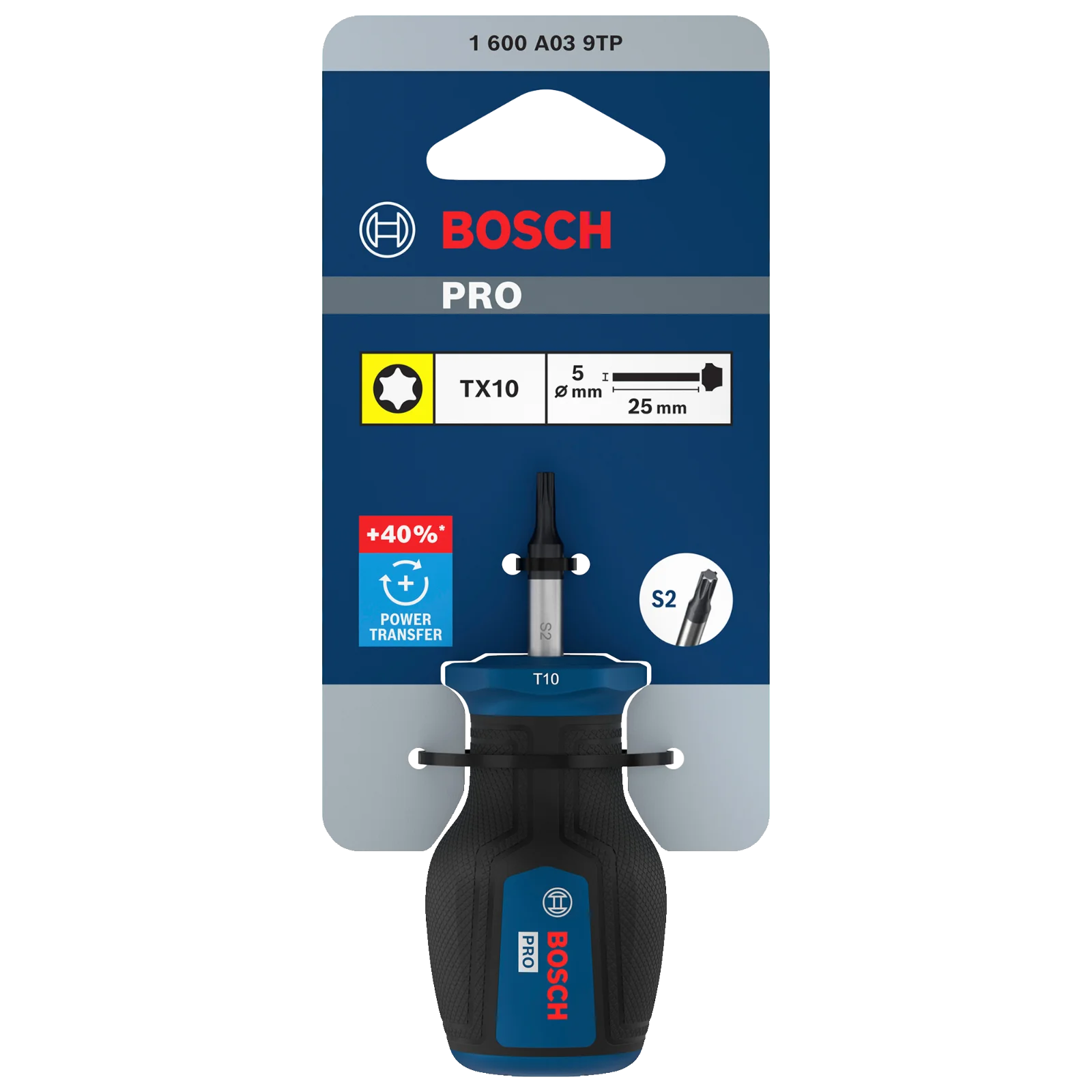 PRO Corto Destornillador TX10 x 25 mm — Bosch original Colombia