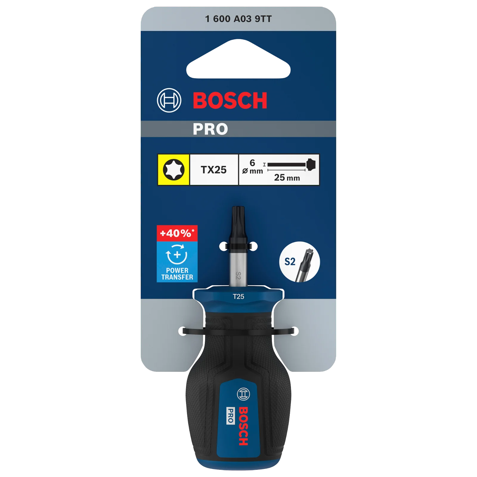 PRO Corto Destornillador TX25 x 25 mm — Bosch original Colombia