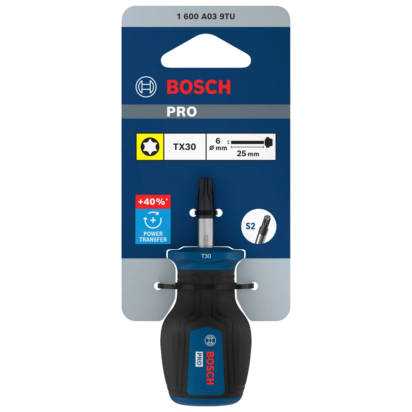 PRO Corto Destornillador TX30 x 25 mm — Bosch original Colombia