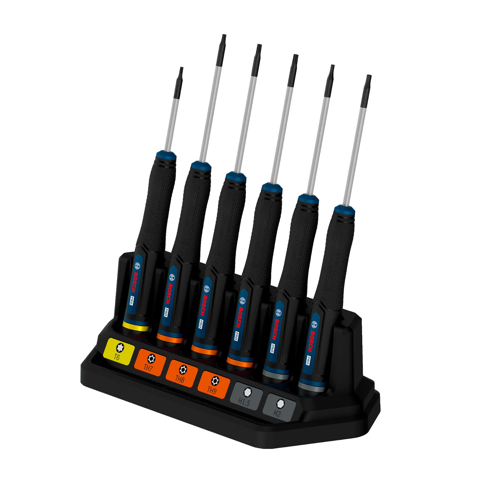 PRO DestornilladorPrecisión TX/TH/H 6pzs — Bosch original Colombia