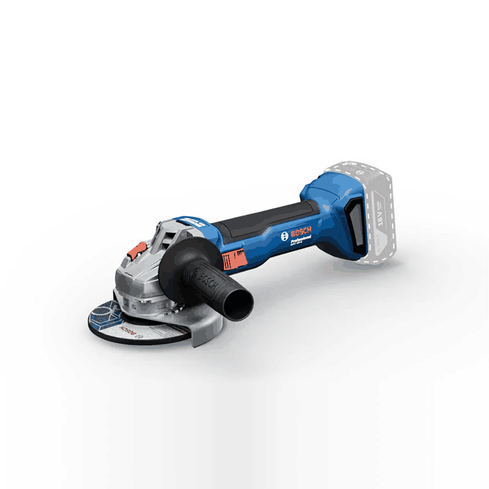 Amoladora inalámbrica GWS 18V-8 KIT — Bosch original Colombia