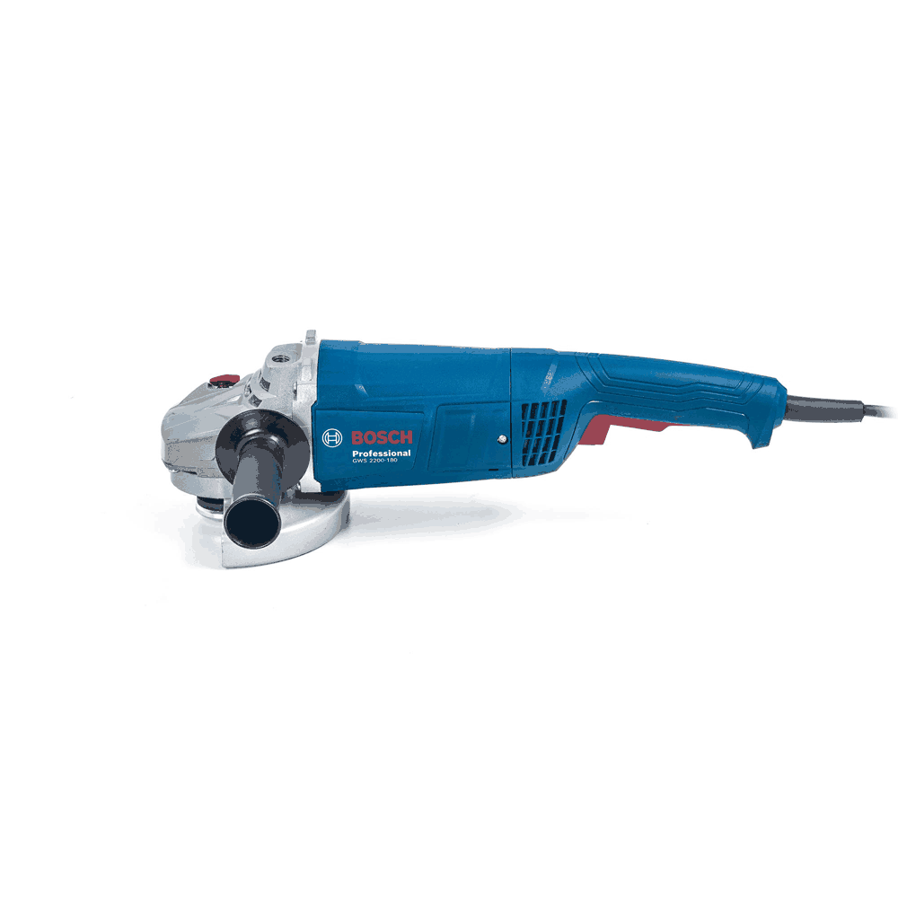 Amoladora Angular GWS 2200-180 VULCANO — Bosch original Colombia