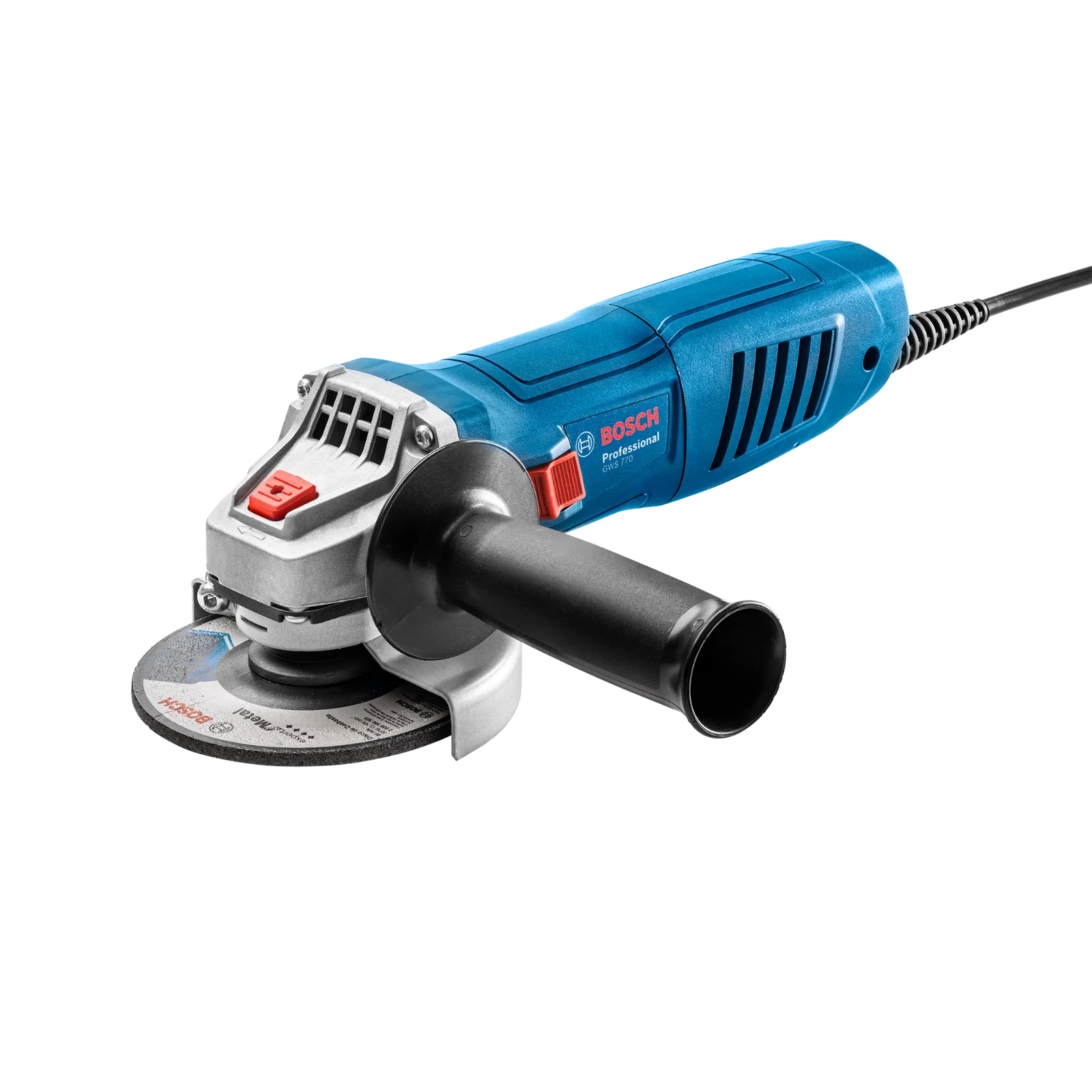 Amoladora Angular 4 1/2" Y 5" GWS 770 — Bosch original Colombia
