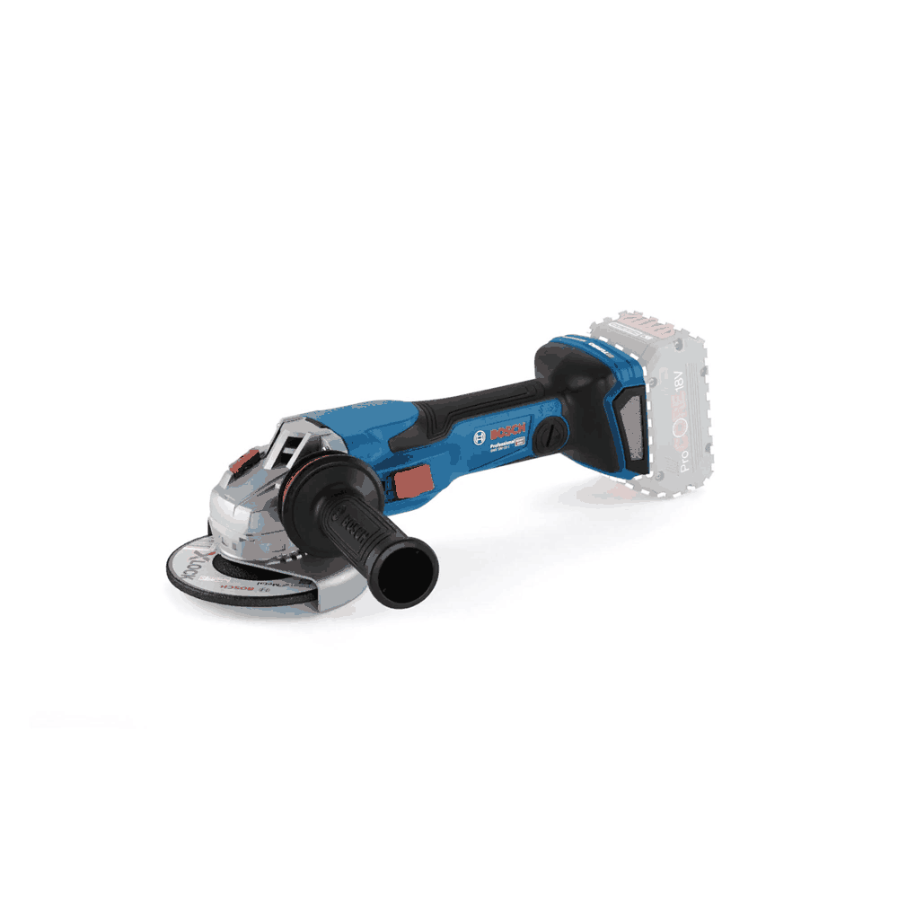 Amoladora 4 1/2" y 5" GWS 18V-15 C — Bosch original Colombia