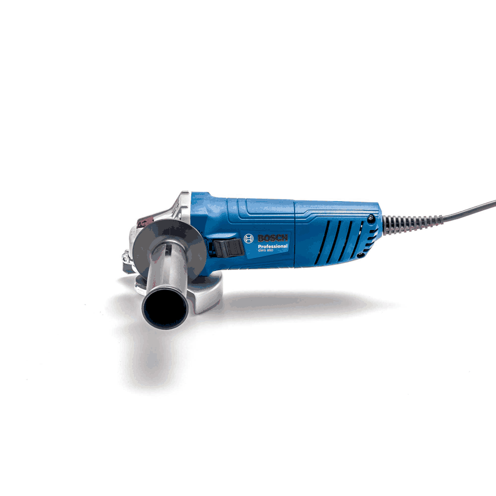 Amoladora Angular 4 1/2" y 5" GWS 850 — Bosch original Colombia